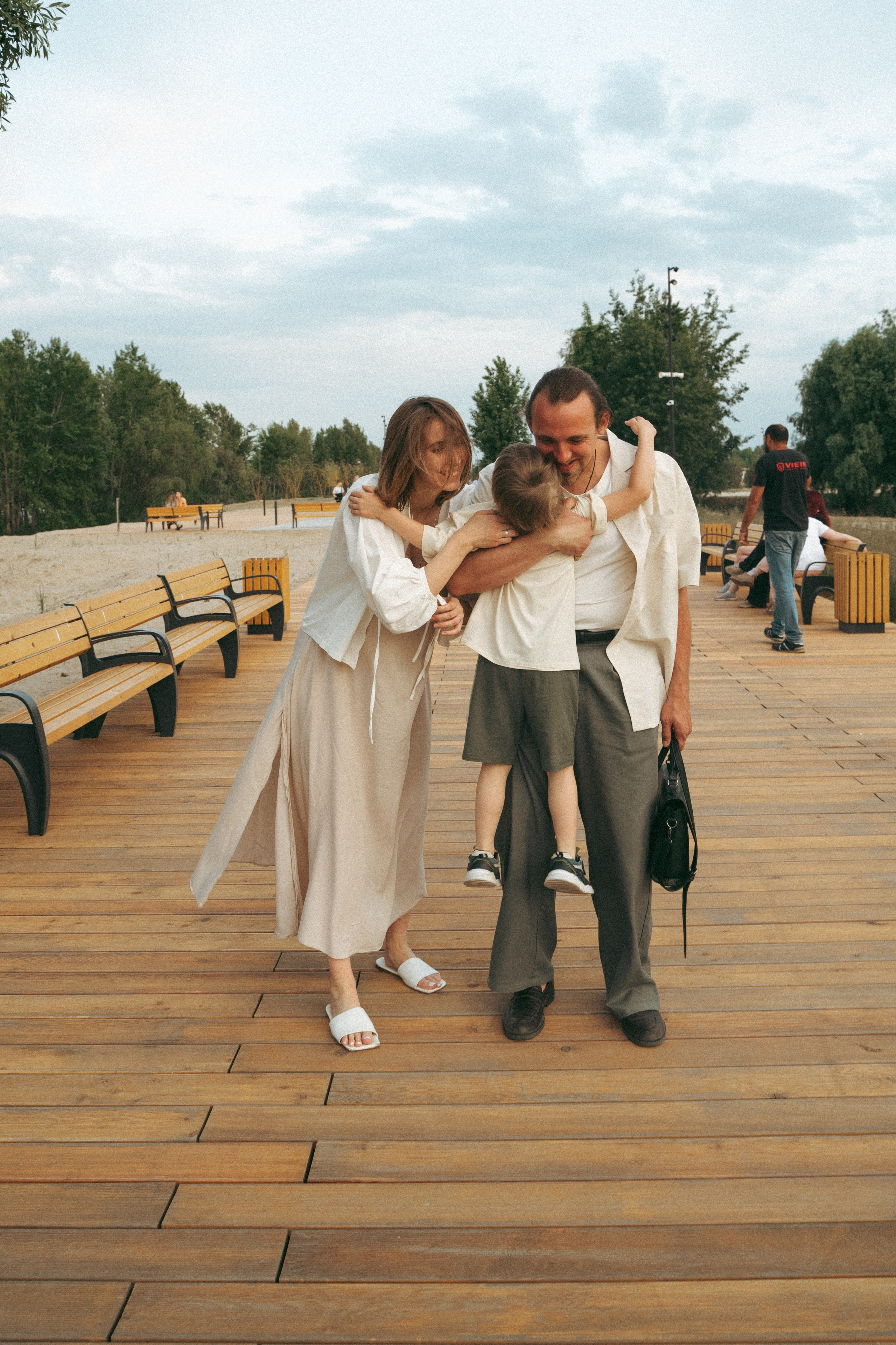 Набережная. Фотограф Мария Зайчик