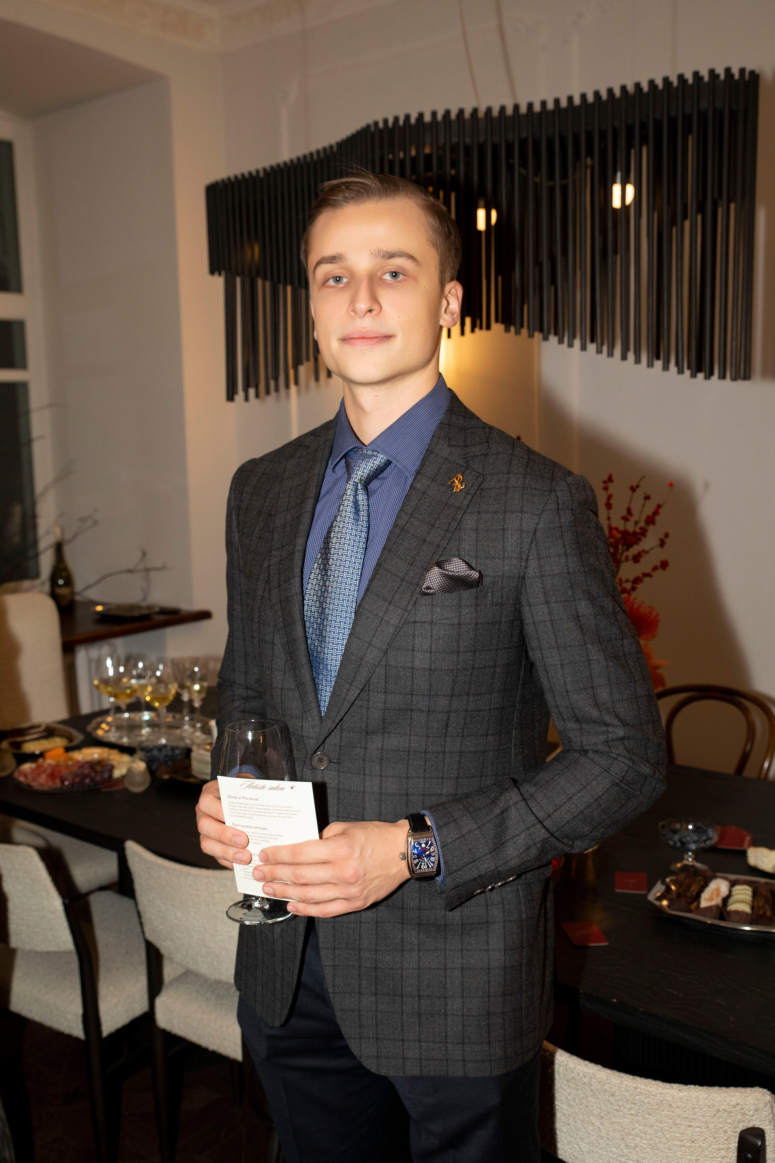 Вечер Светского Салона by Artiste. Фотограф в Москве Яна Полосина