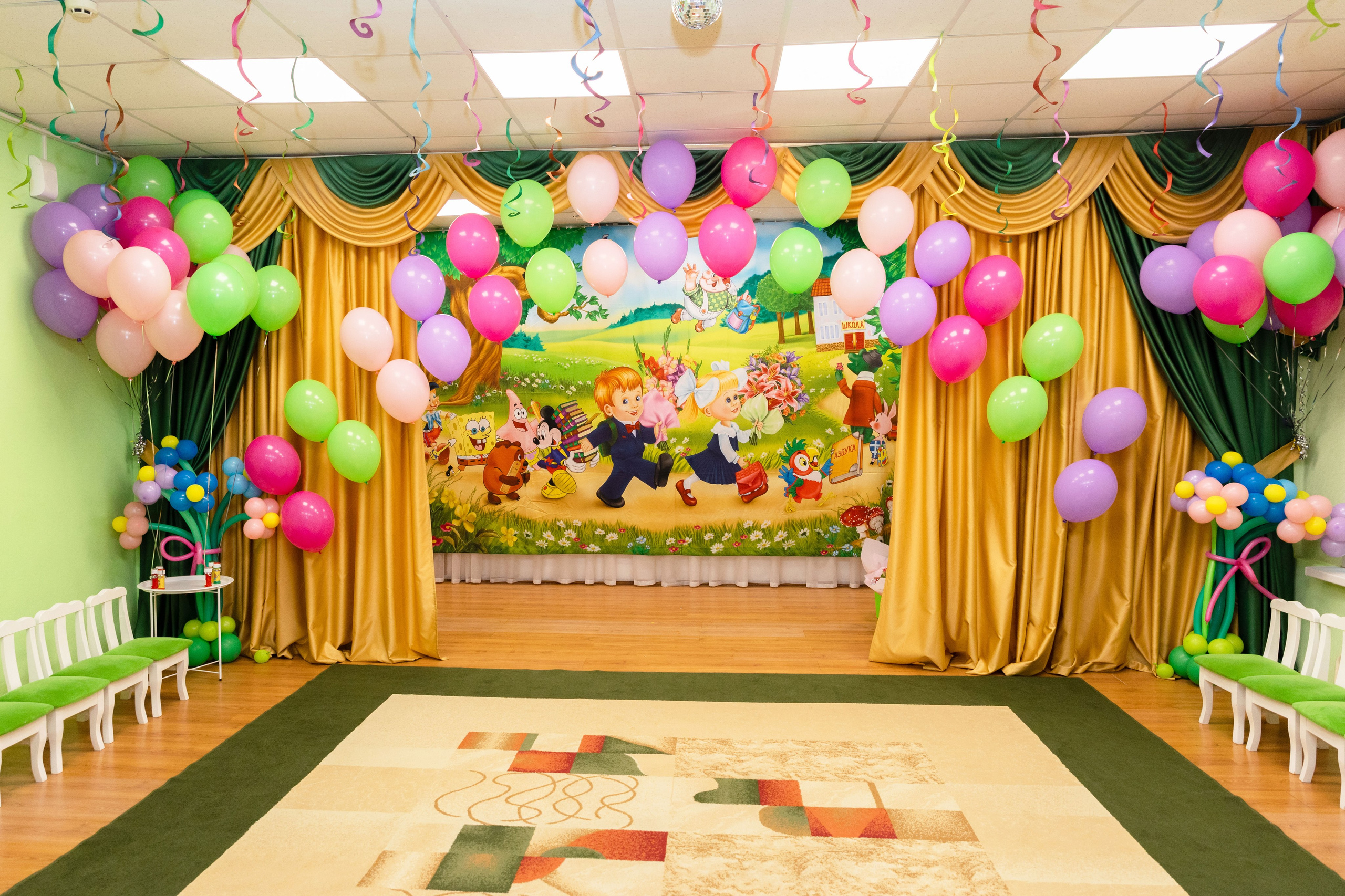 Группа «Сказка» ДС 69 Выпускной 2024. Фотограф в Москве Яна Полосина