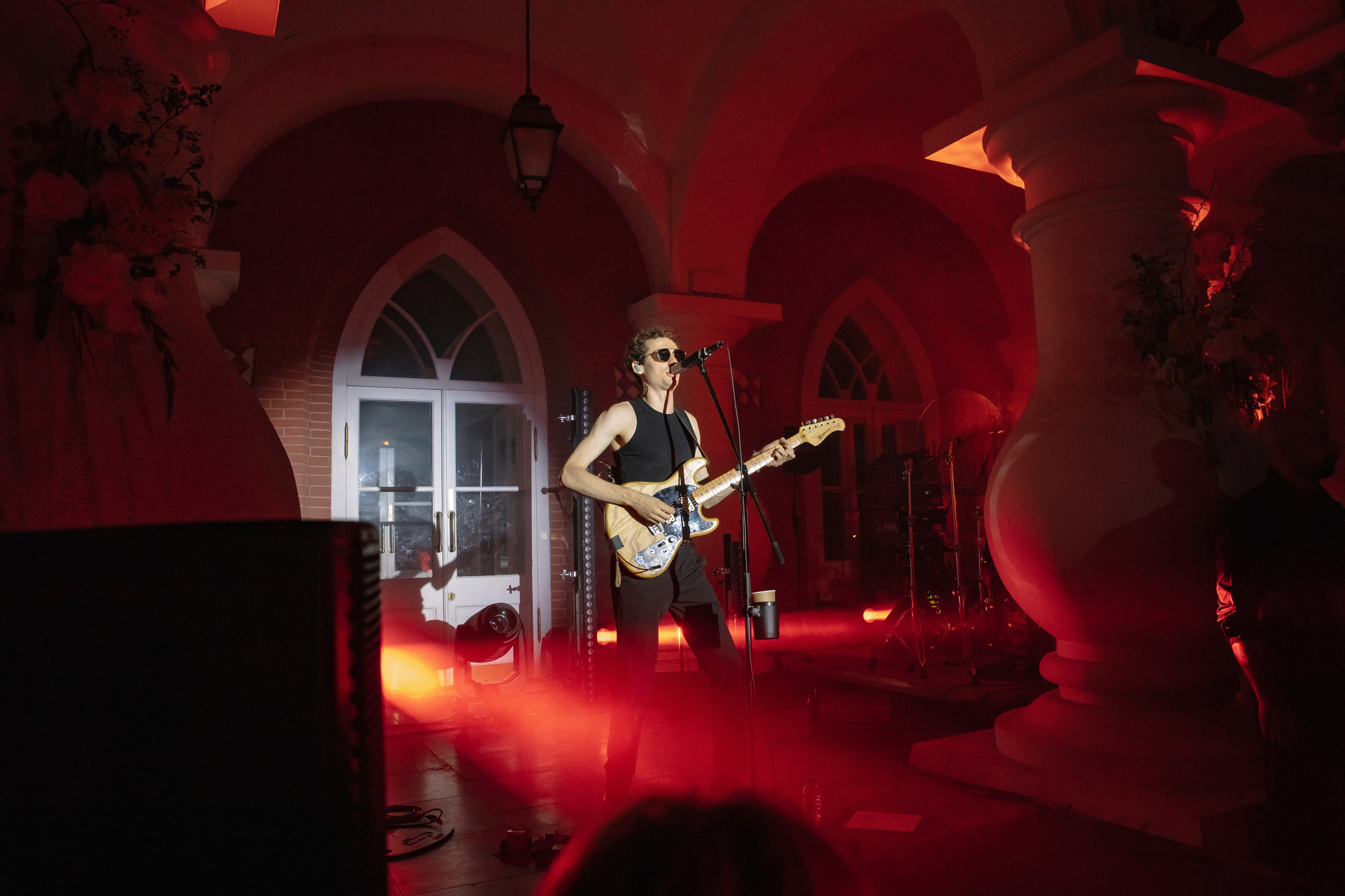 Группа ZOLOTO в Петровском путевом дворце/ AESTHETIC ONLY. Фотограф в Москве Яна Полосина