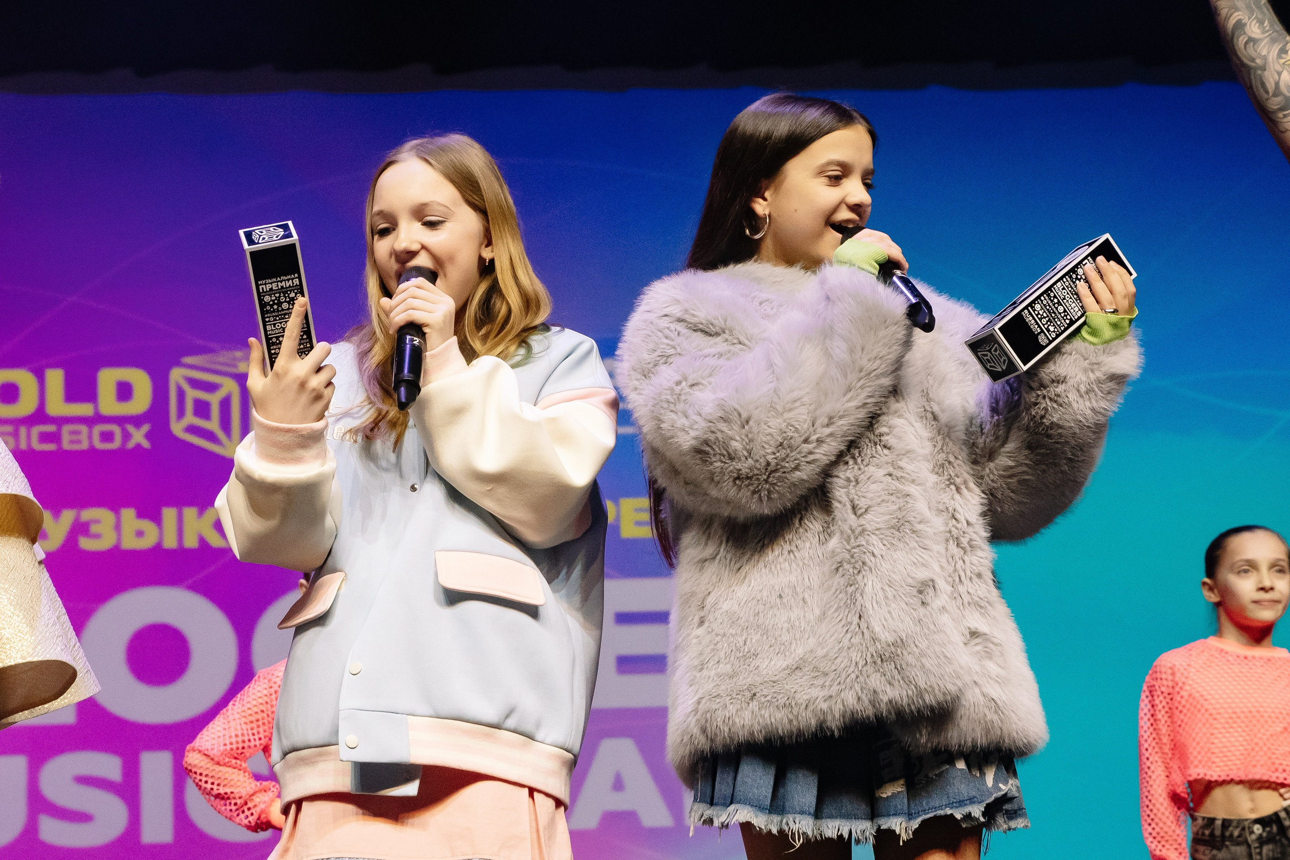 Премия BLOGGERS MUSIC AWARDS Russian Musicbox. Фотограф в Москве Яна Полосина