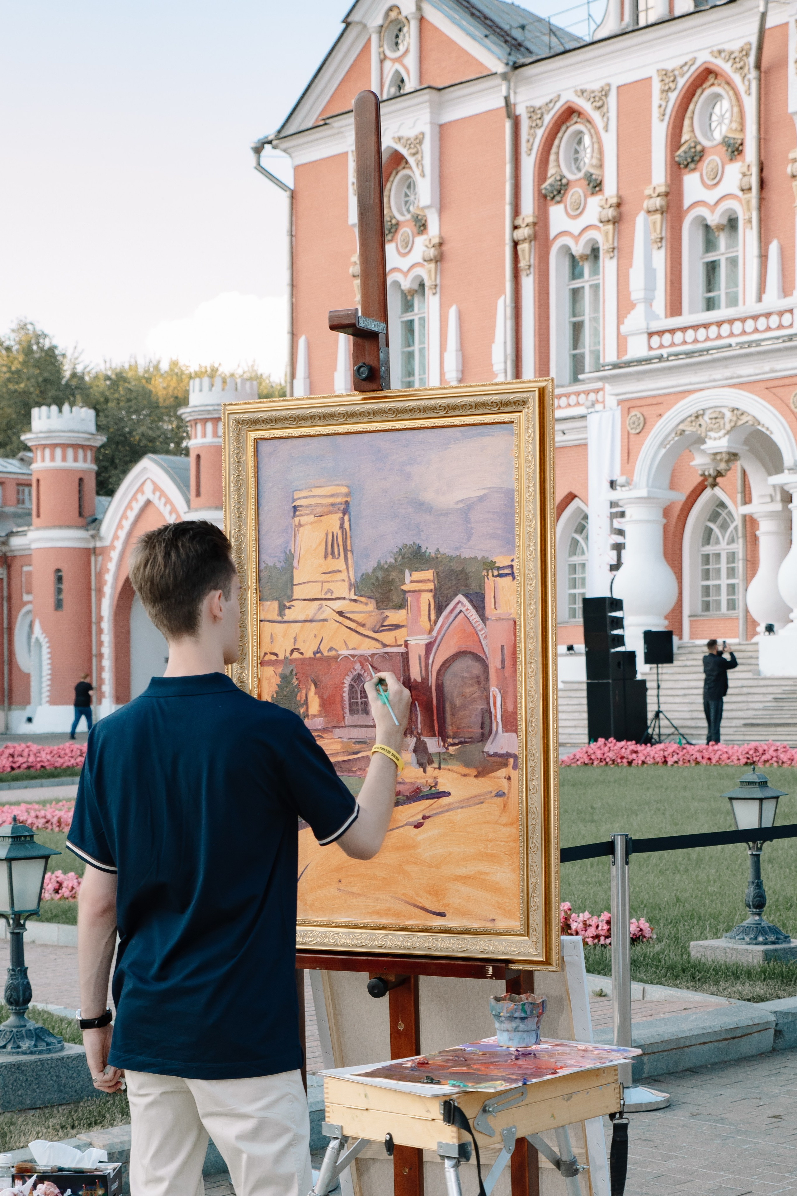 AESTHETIC ONLY в Петровском путевом дворце. Фотограф в Москве Яна Полосина
