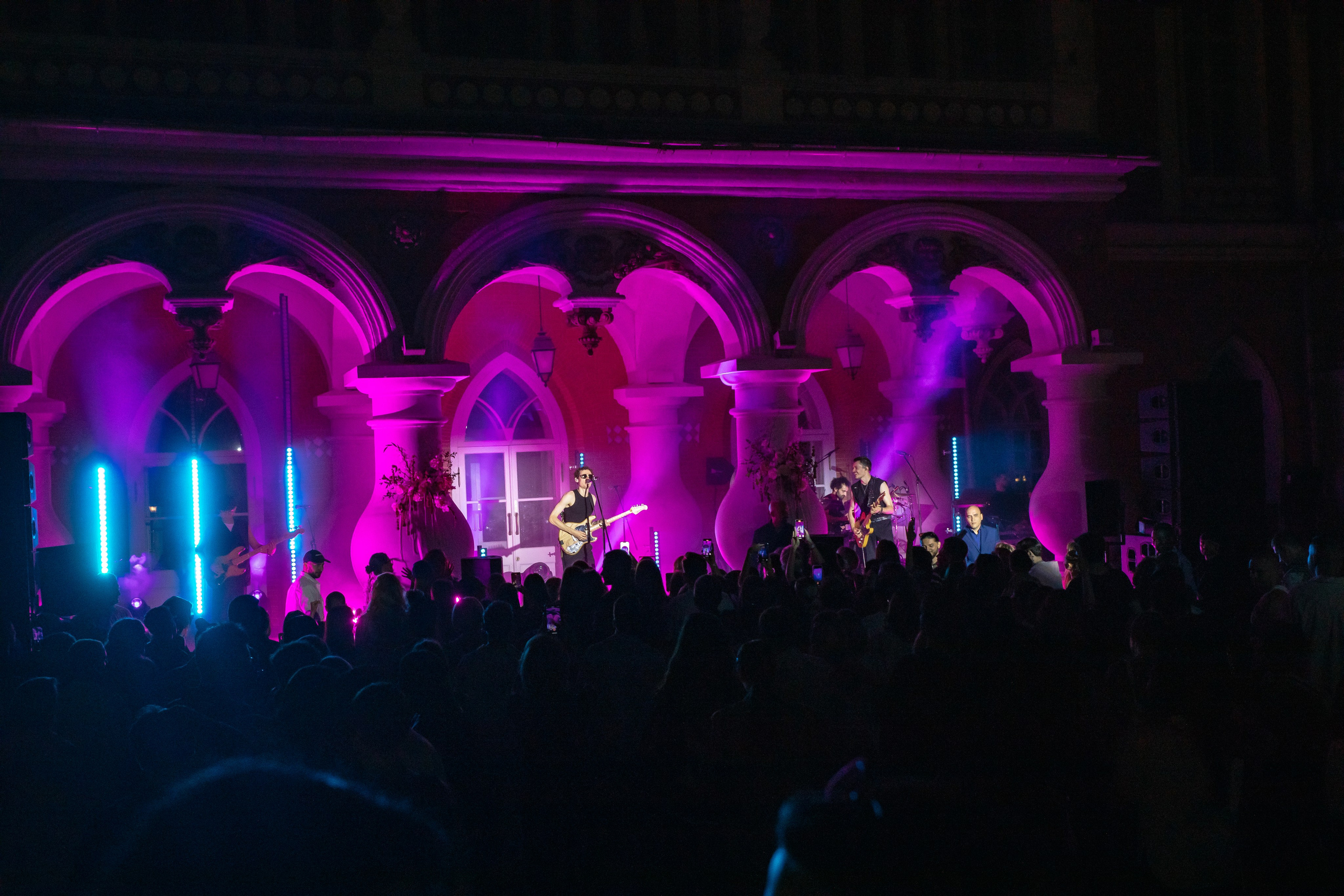 AESTHETIC ONLY в Петровском путевом дворце. Фотограф в Москве Яна Полосина