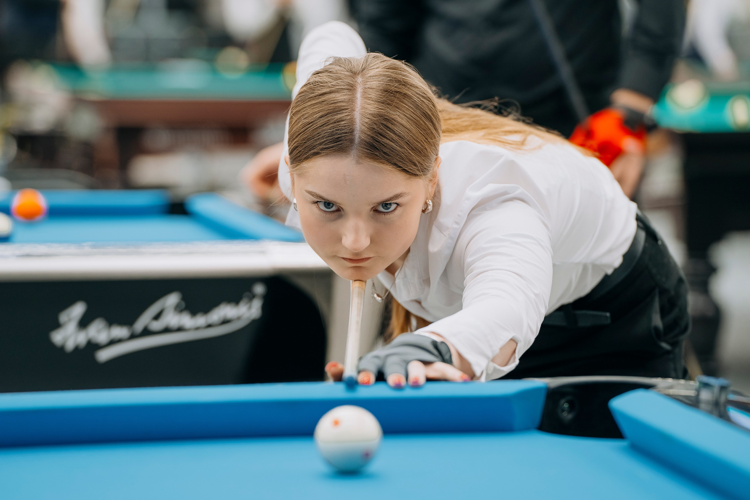 Билиард. Профессиональный портретный фотограф в Москве Владимир Глаголев