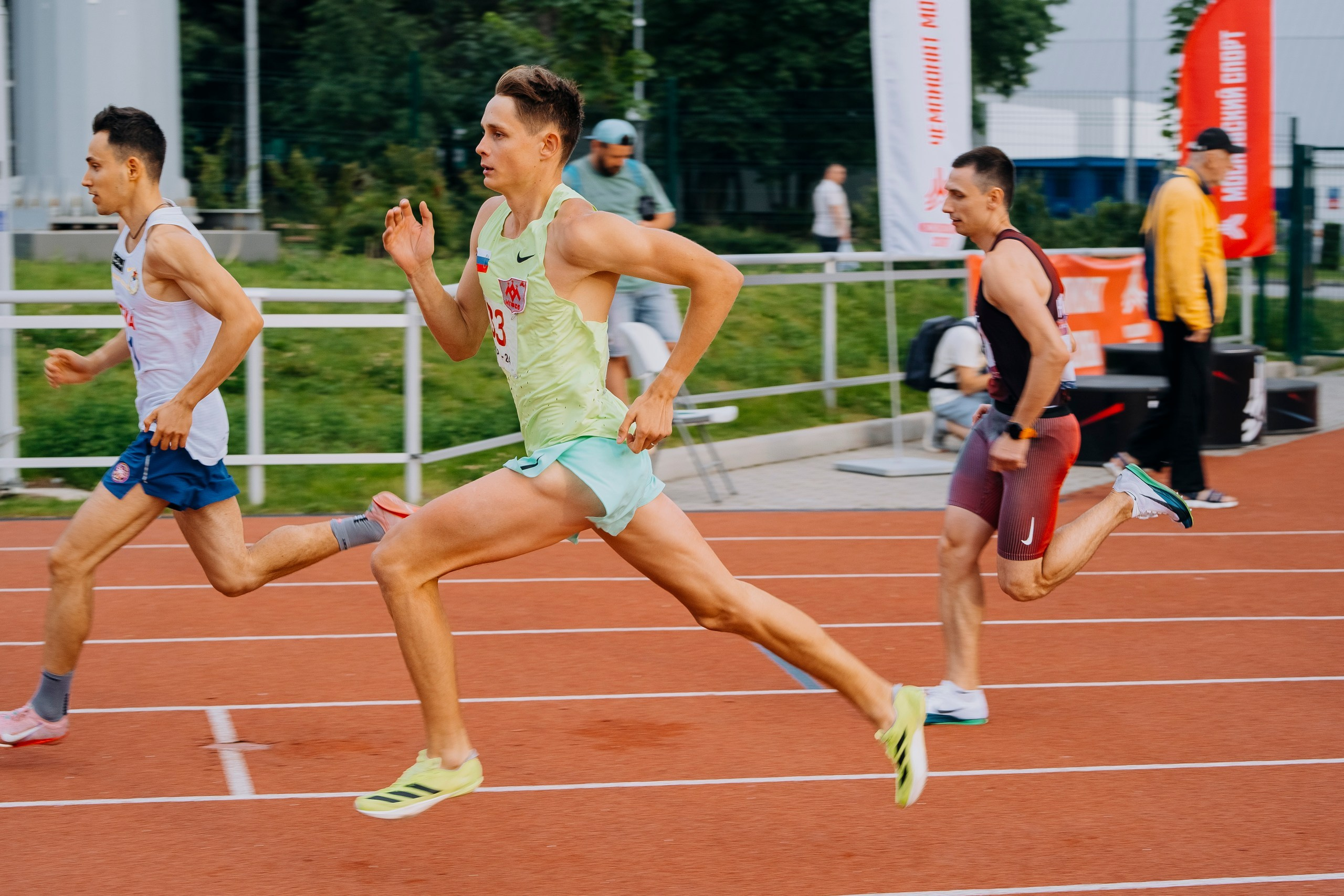 Лёгкая атлетика. Профессиональный портретный фотограф в Москве Владимир Глаголев