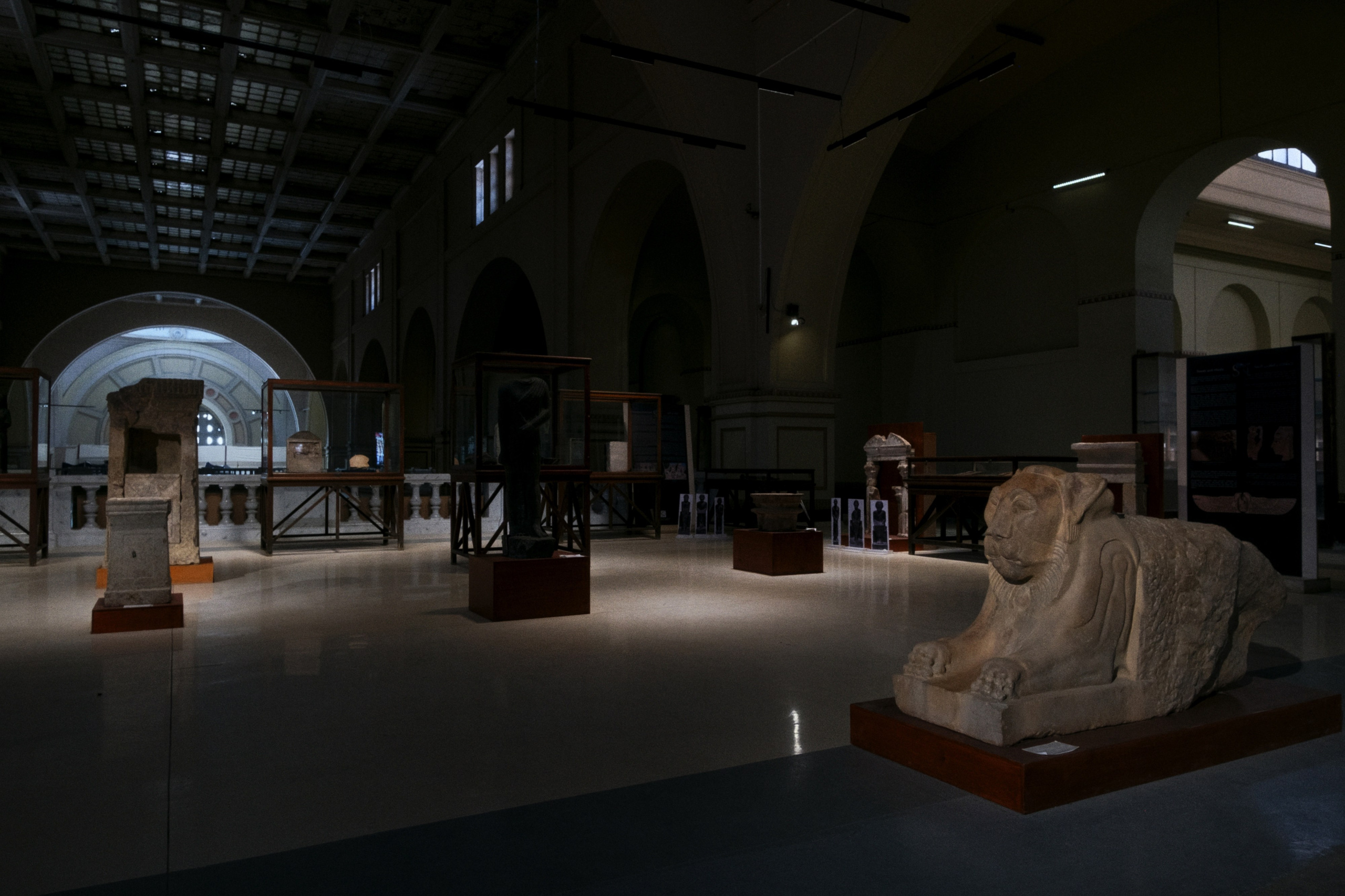 Archaeological Museum / Cairo, Egypt AW25. Фотограф Юрин Евгений