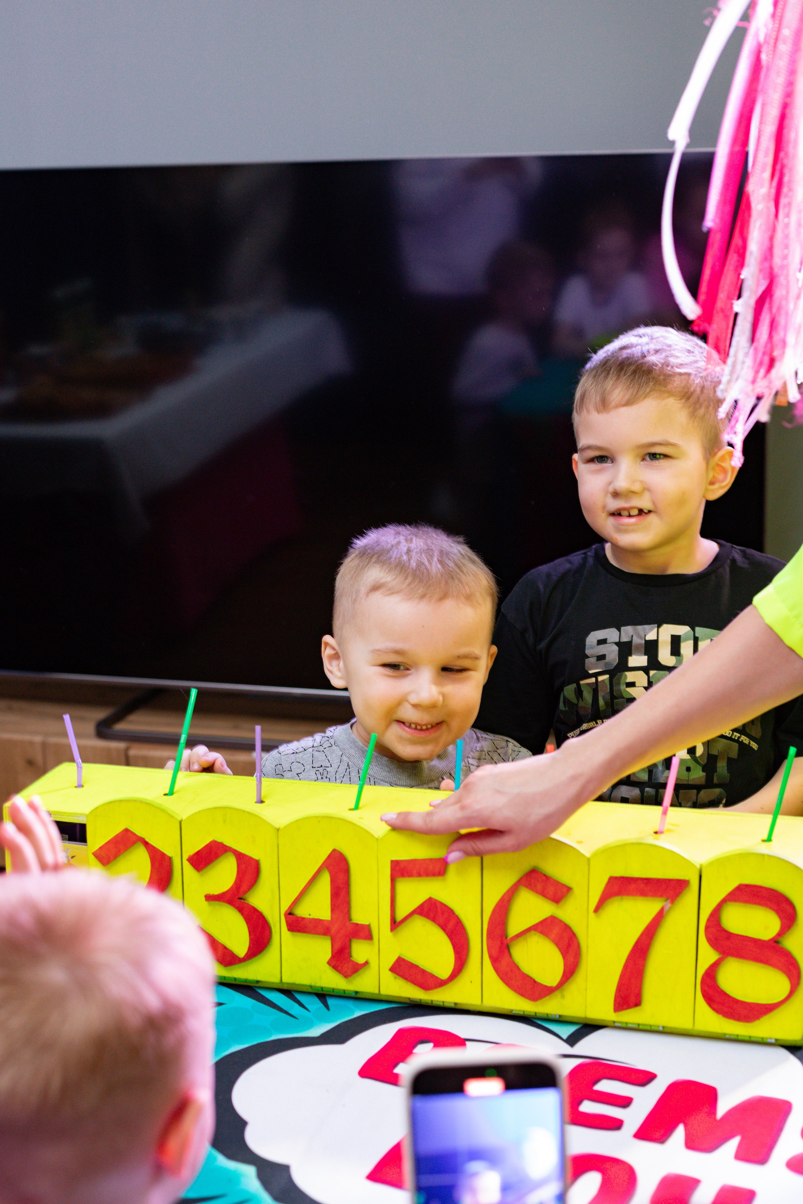 ZAHAR 5 YEAR / BIRTHDAY. Photokarish