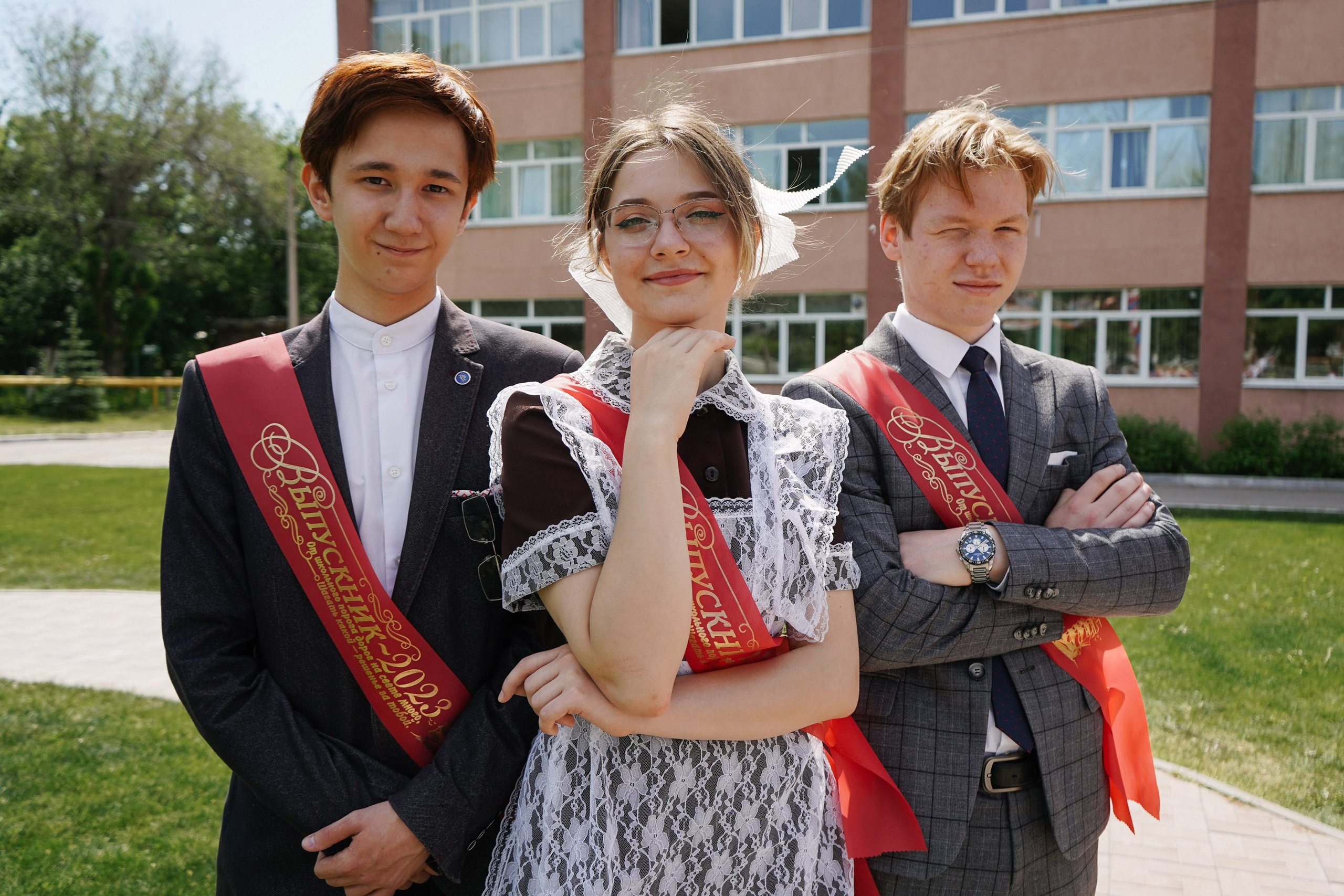 Последний звонок и вручение аттестатов. ИТВИ