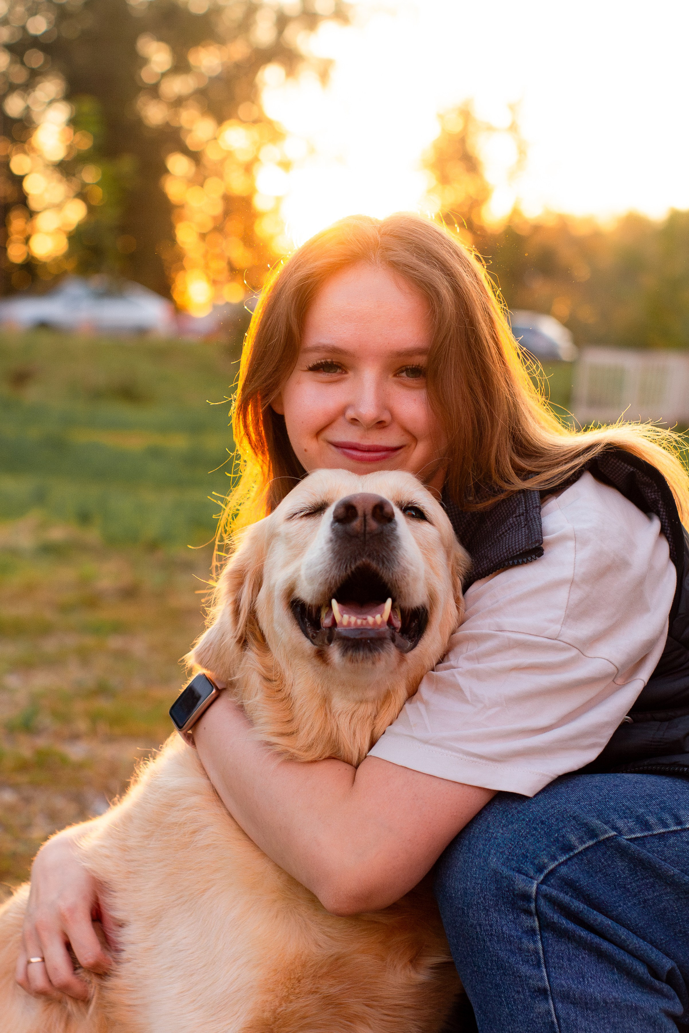 Юля и Мэй. Фотограф-анималист Мария Баркевич | Москва