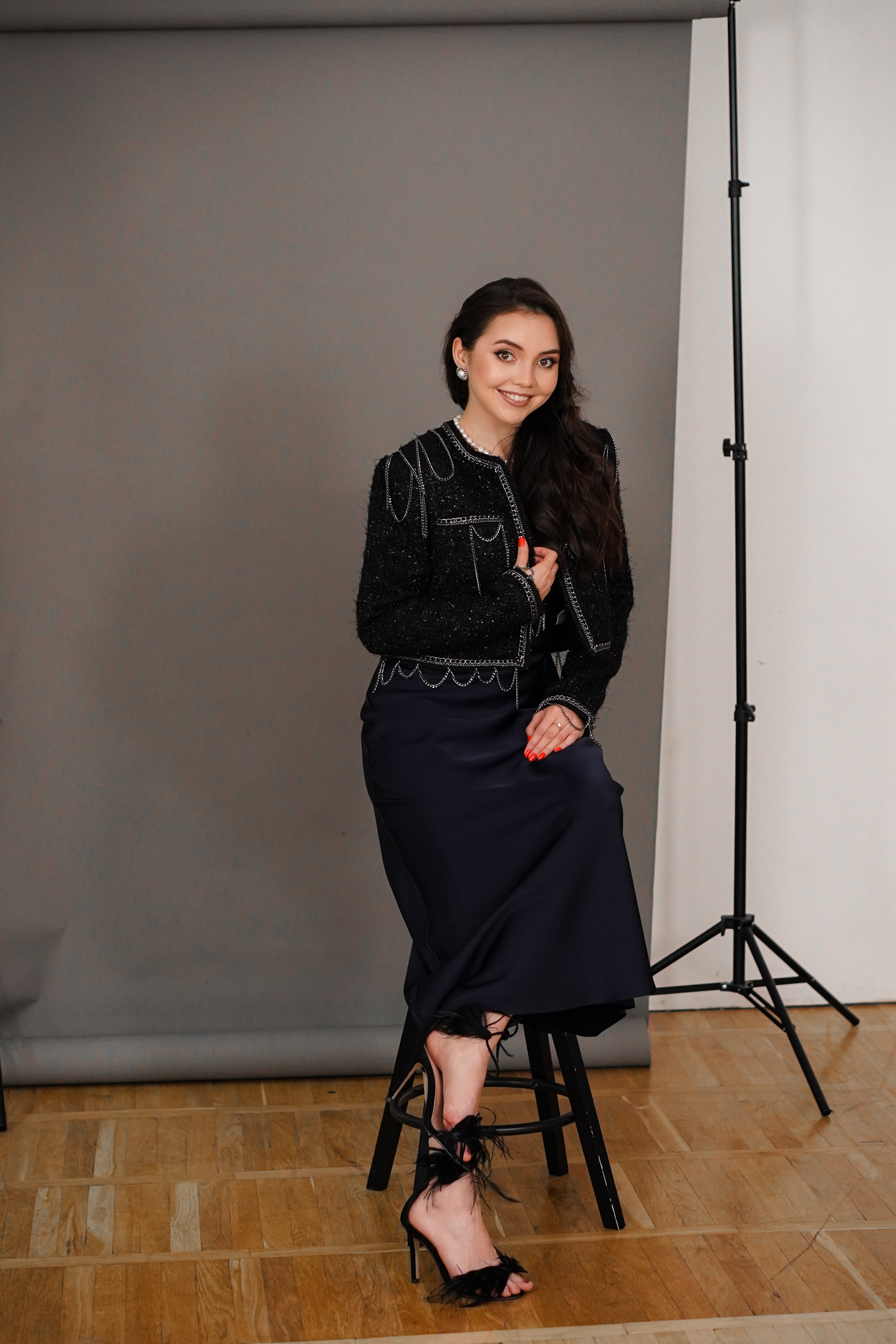 Контент съемка для эксперта по недвижимости Ксении. Контент фотограф Санкт-Петербург Богодухова Лариса