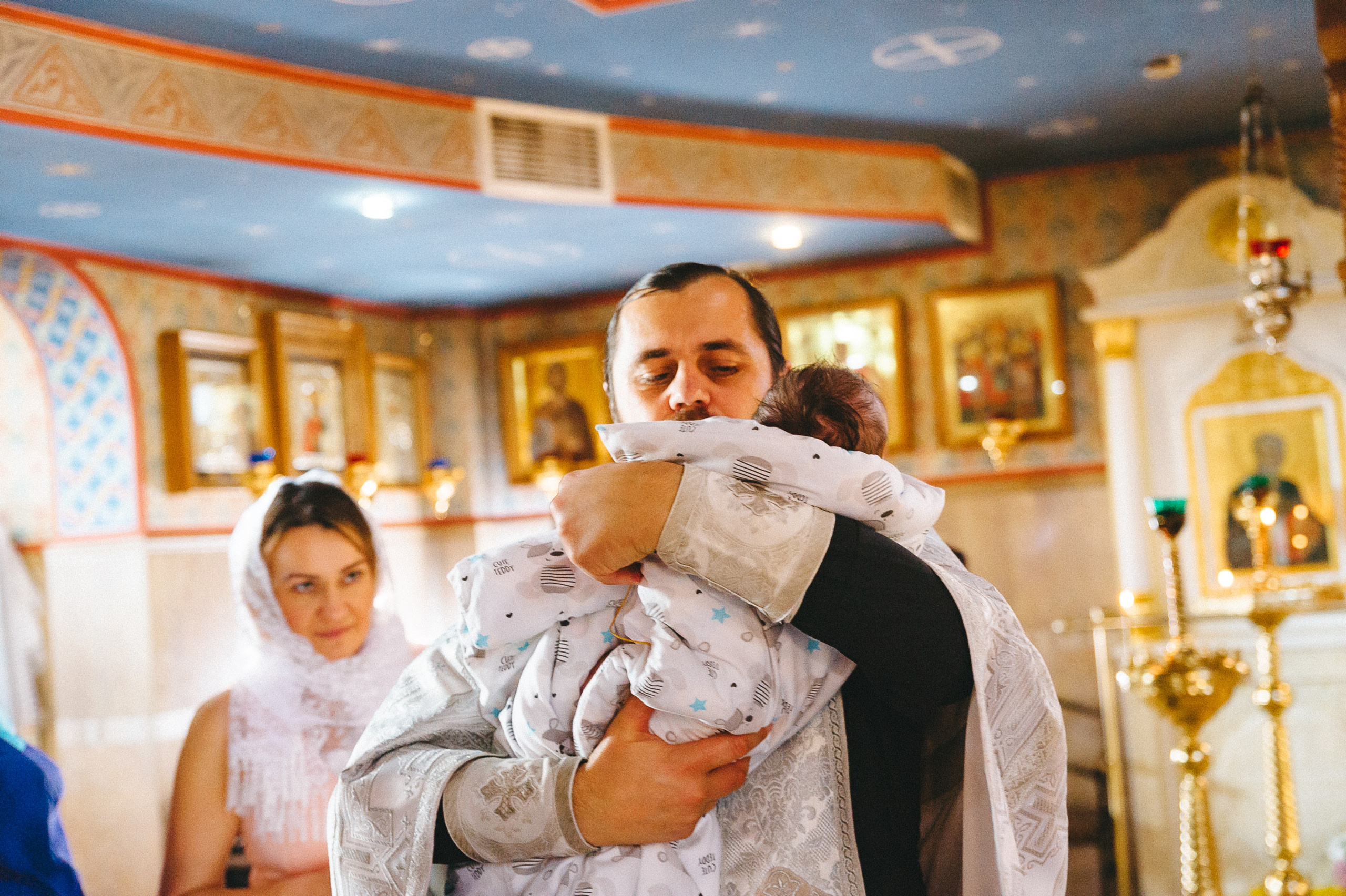 Крещение в Серебрянке. Свадебный и семейный фотограф в Минске Филиппович Александр