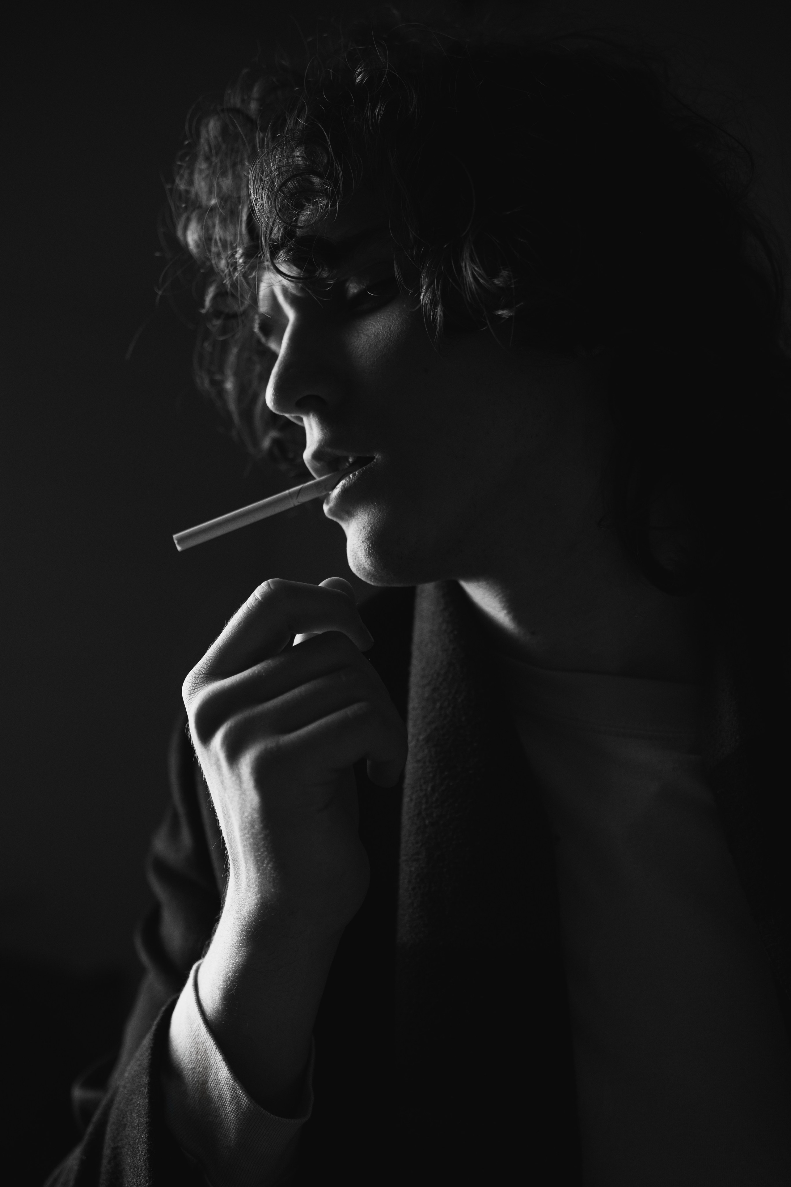 Модельные и актерские тесты. Портретный фотограф в Москве Александр Денисов