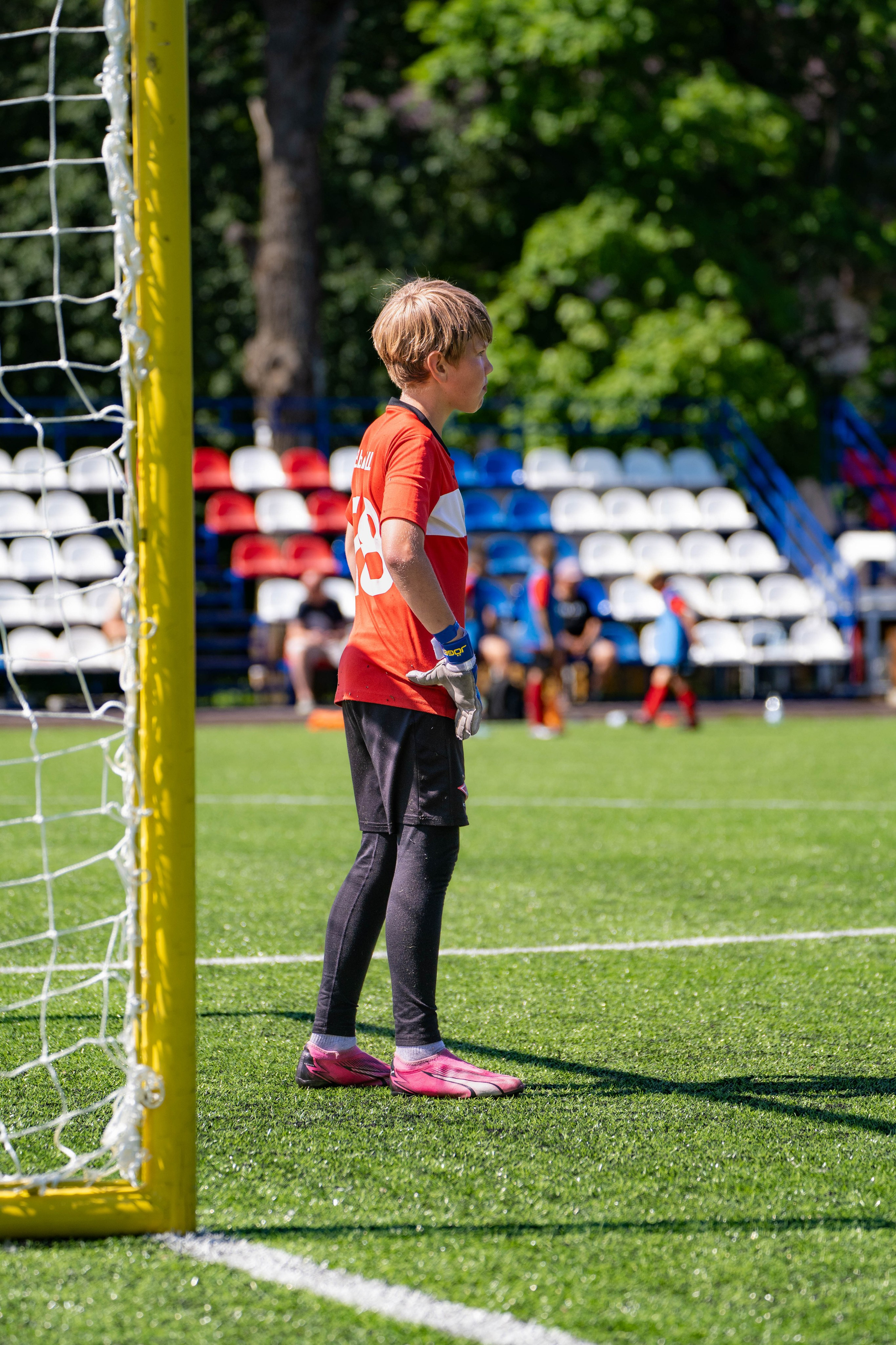 Спортивный лагерь «Спартак Орехово-Кэмп 2024». Фото и видео съёмка на заказ. VAU Studia. Москва