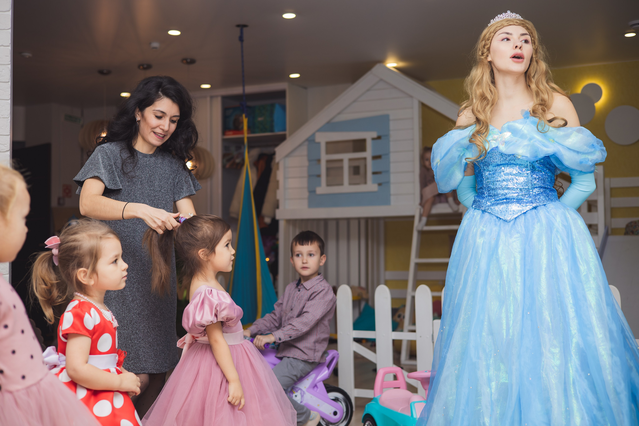 Репортаж дня рождения. Фотограф Newborn, семейный фотограф во Владивостоке Ольга Казакова