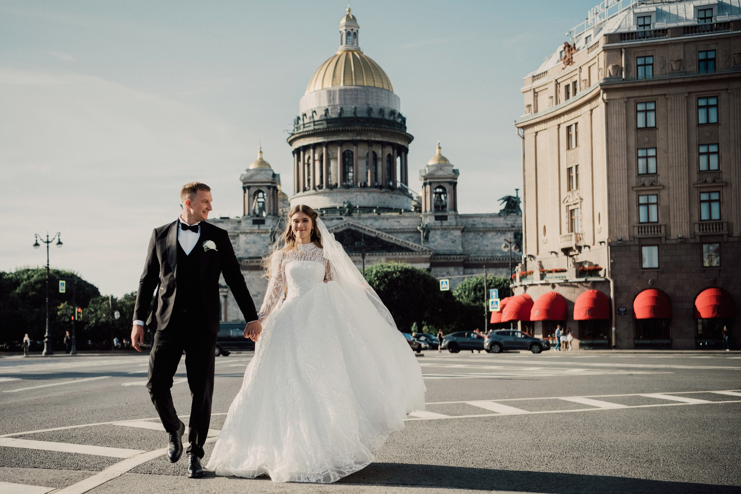 Анжелика и Иоанн. Свадебный фотограф Дина Сейцман