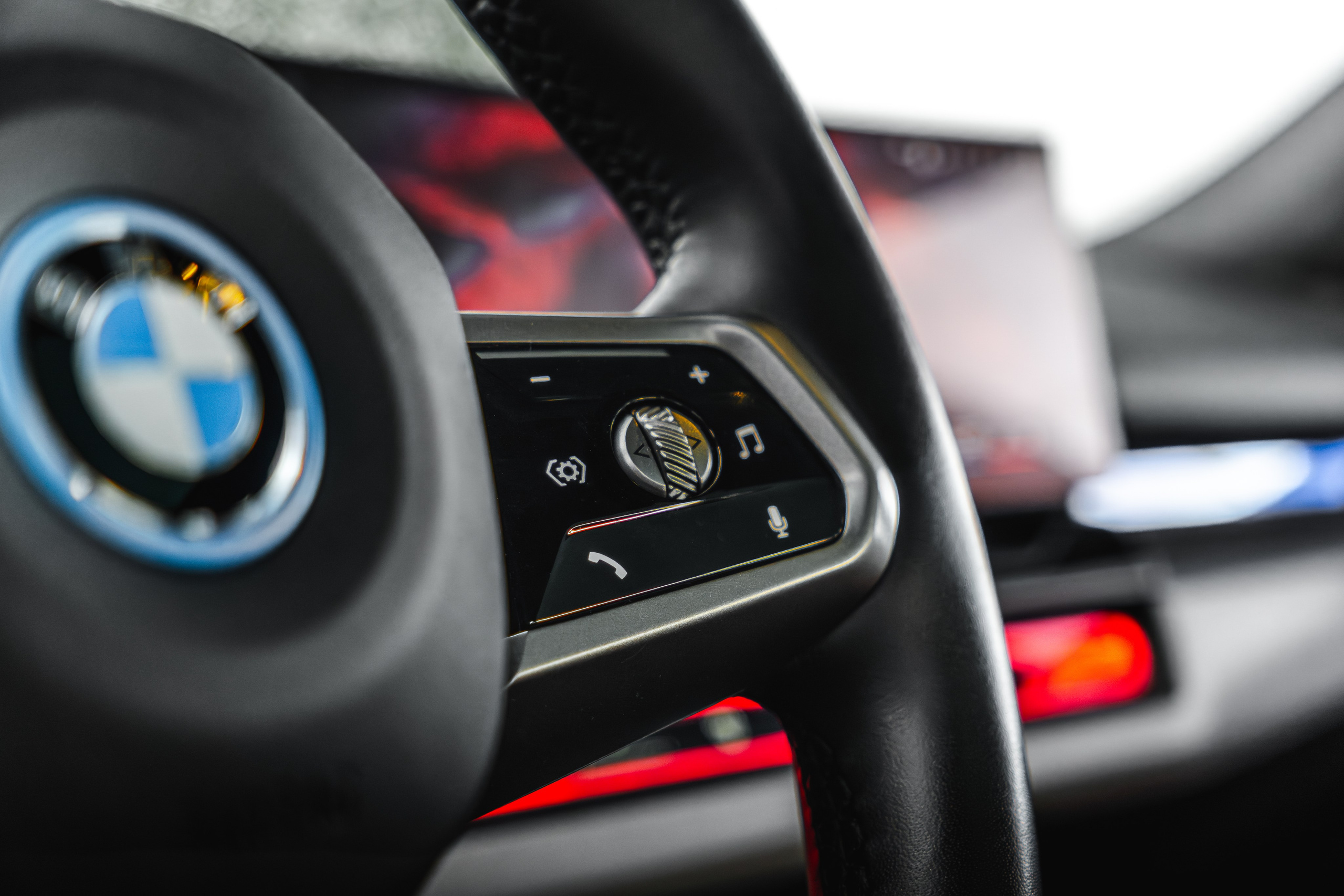 BMW I5 для премиум рентала. Valya Fleks