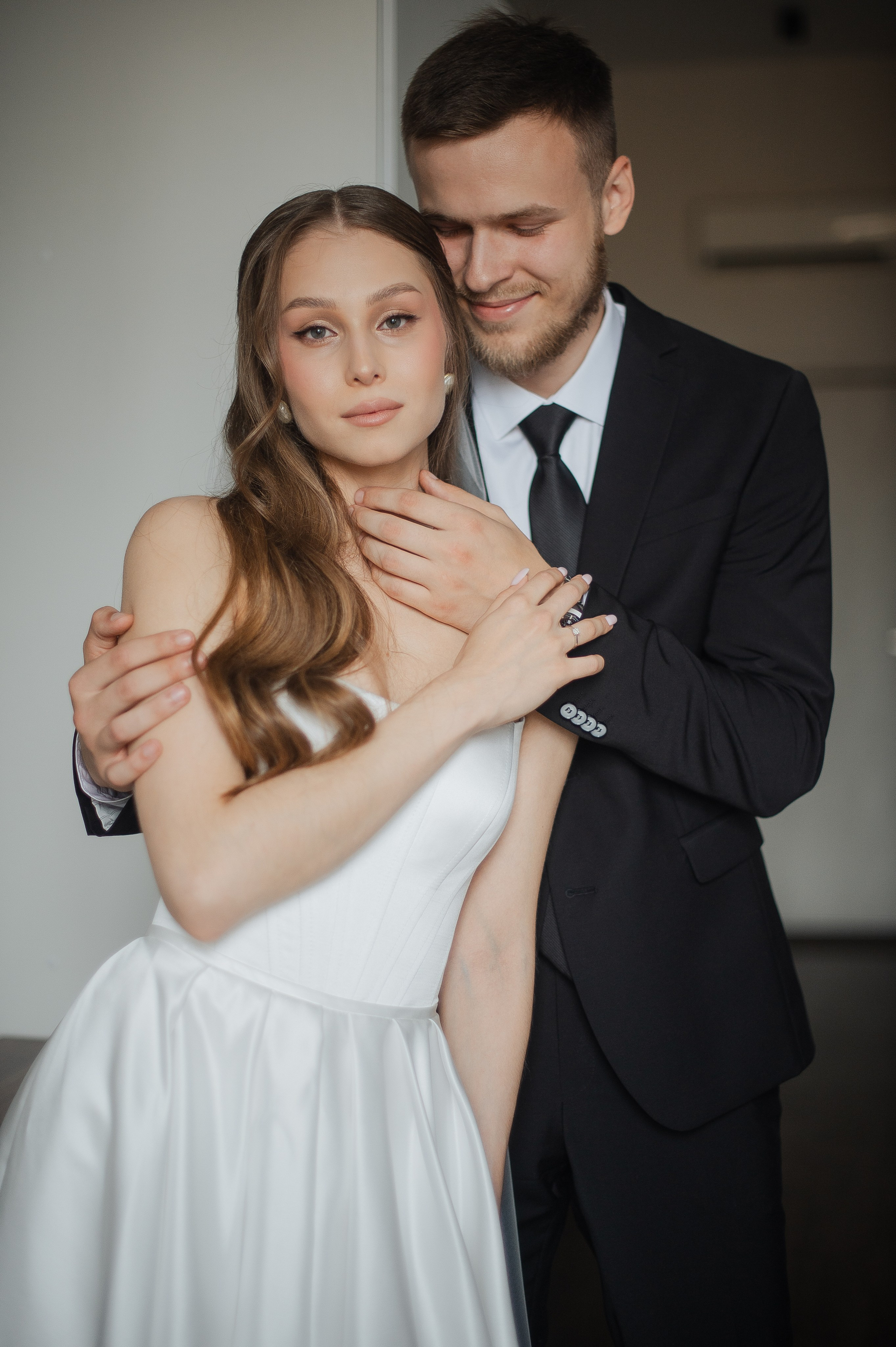 Свадьба на берегу Волги. Свадебный фотограф в Ярославле Денис Медоваров