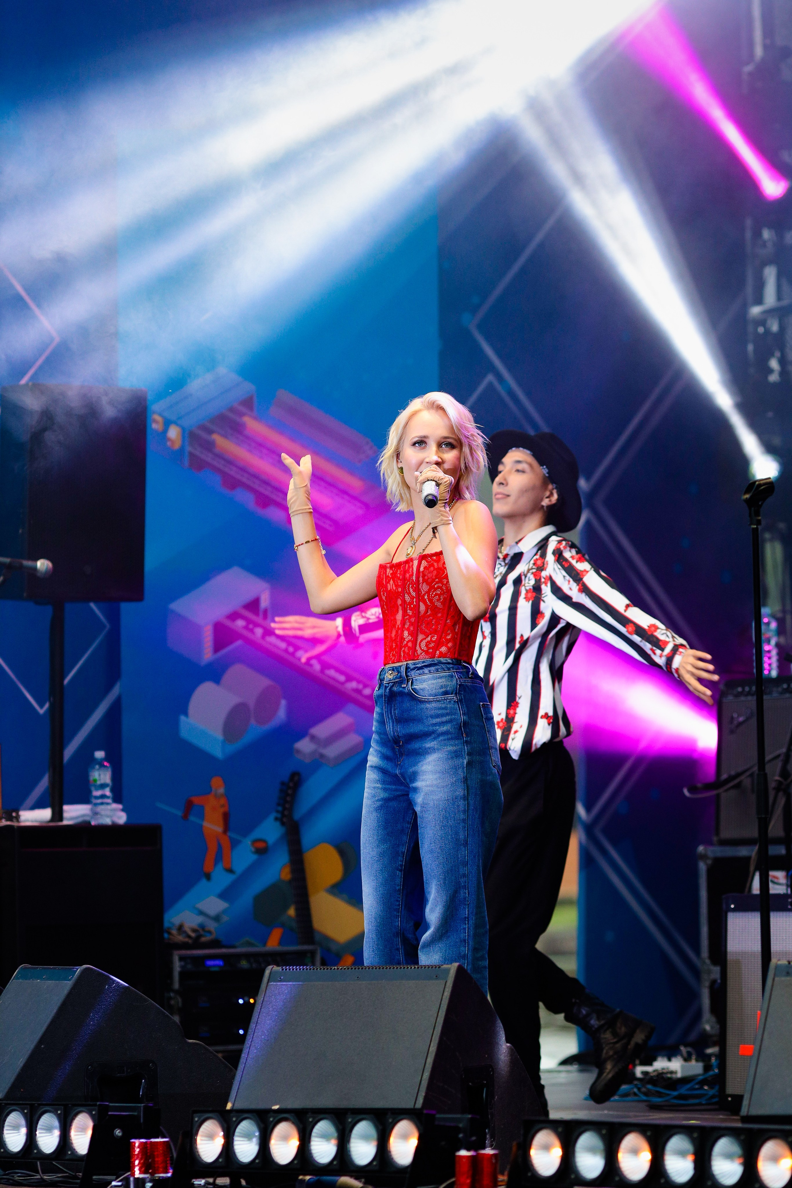 Backstage Чиж и Клава Кока. Фотограф Юрий Клим | Москва