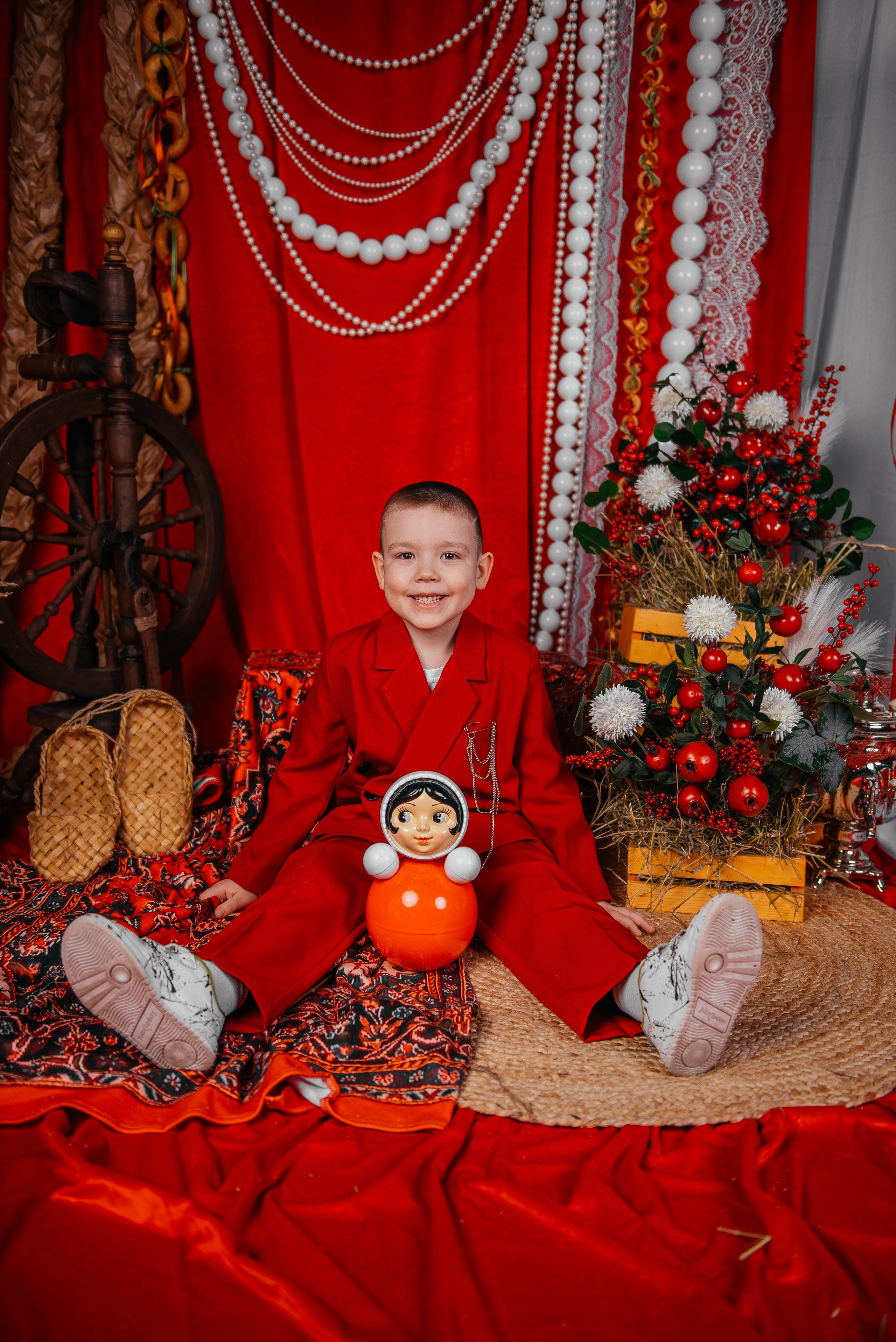 Русь-краса. Фотограф в Республике Мордовия София Сержантова