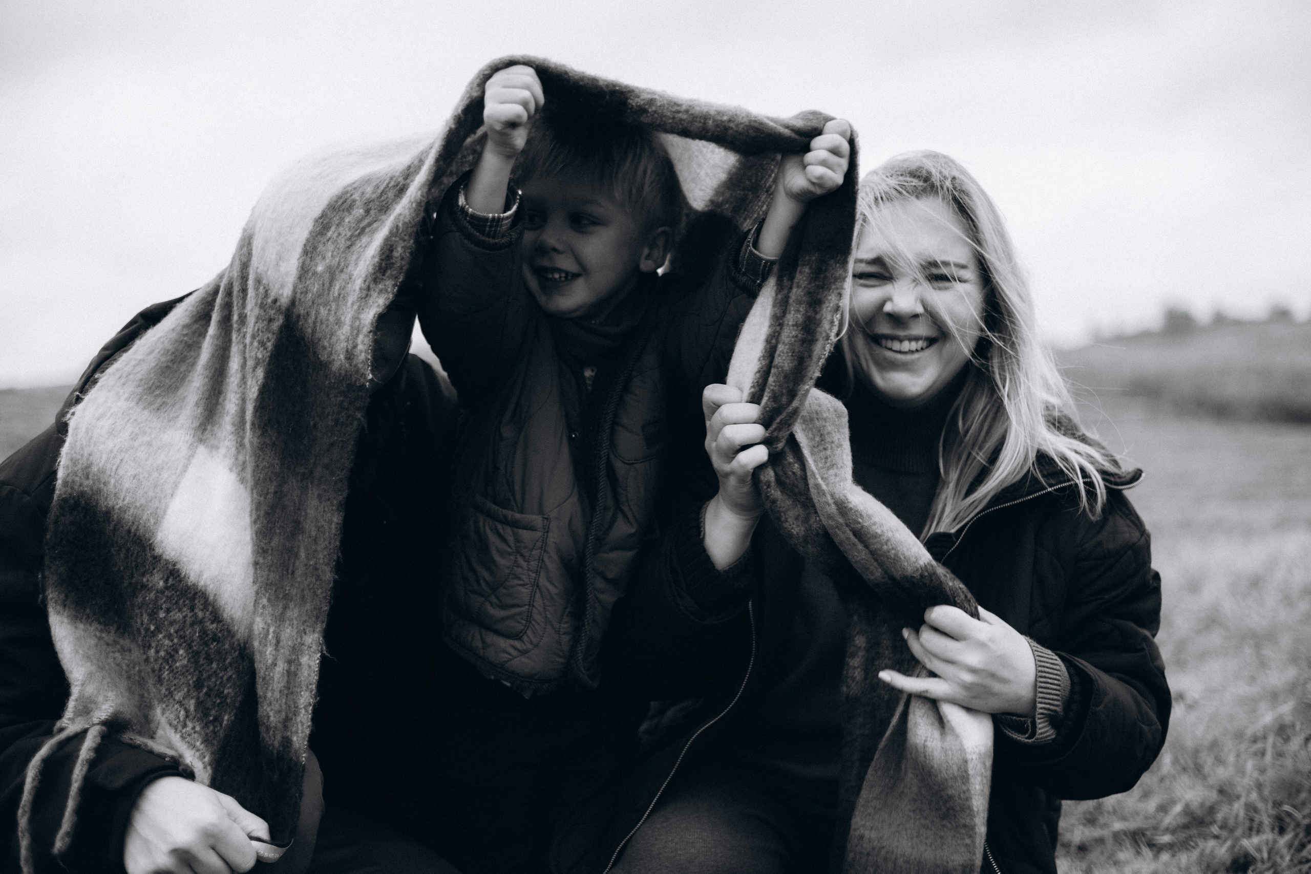 Саша, Влад и Паша. Колтушские высоты. Главная