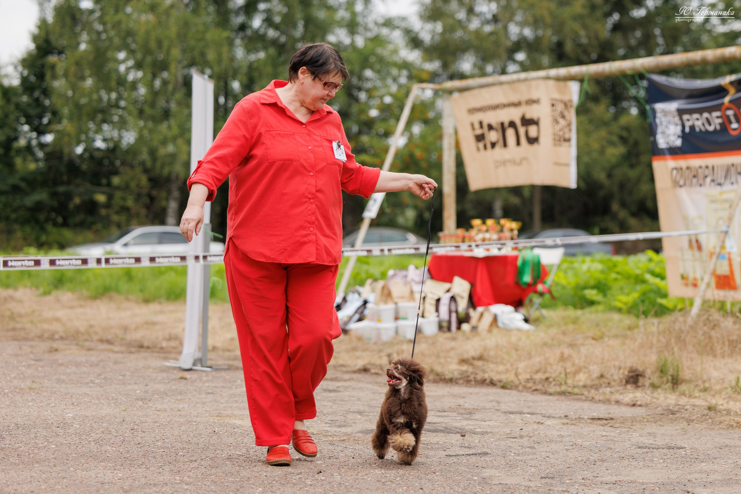 Тверь 10.08.2025. Фотограф-анималист Юлия Германика