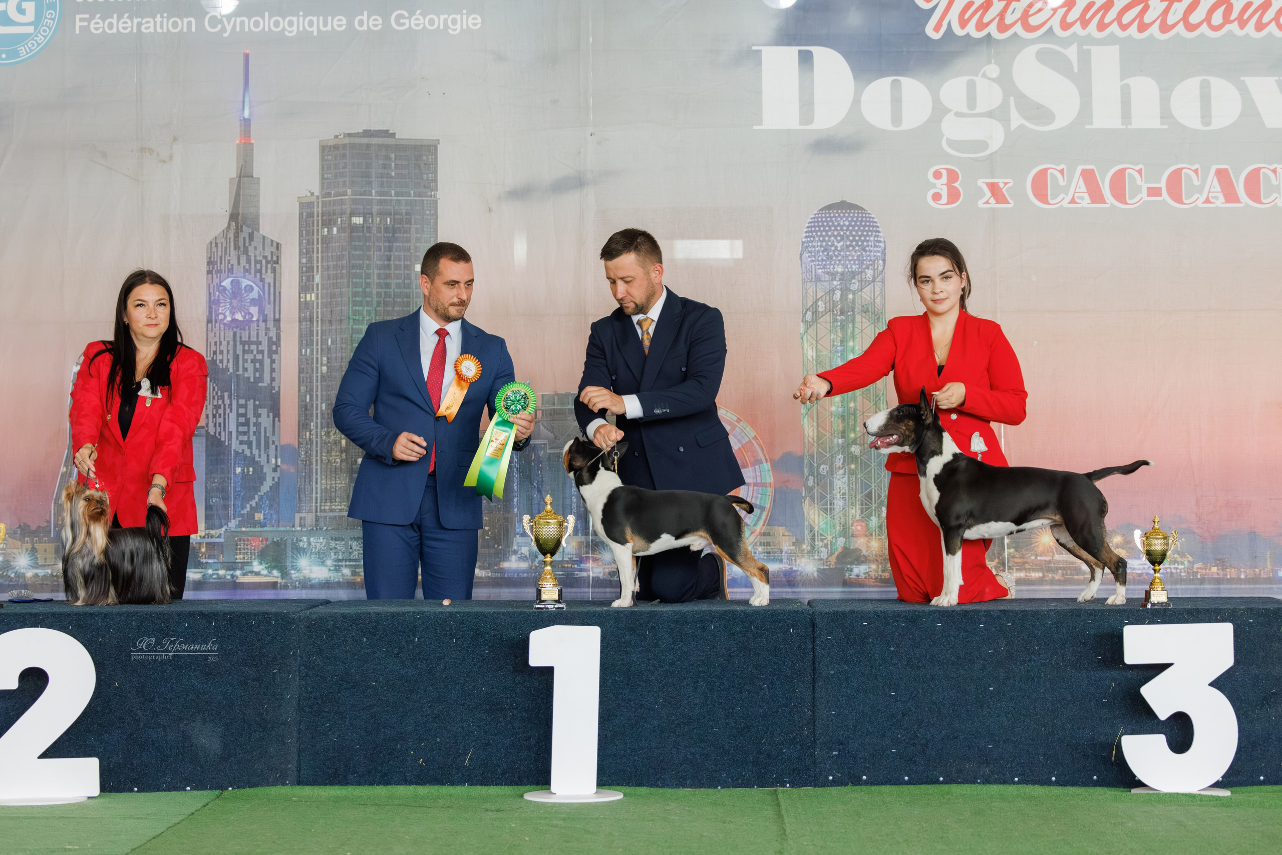 Батуми 3хCACIB 27-29.06.2025. Фотограф-анималист Юлия Германика