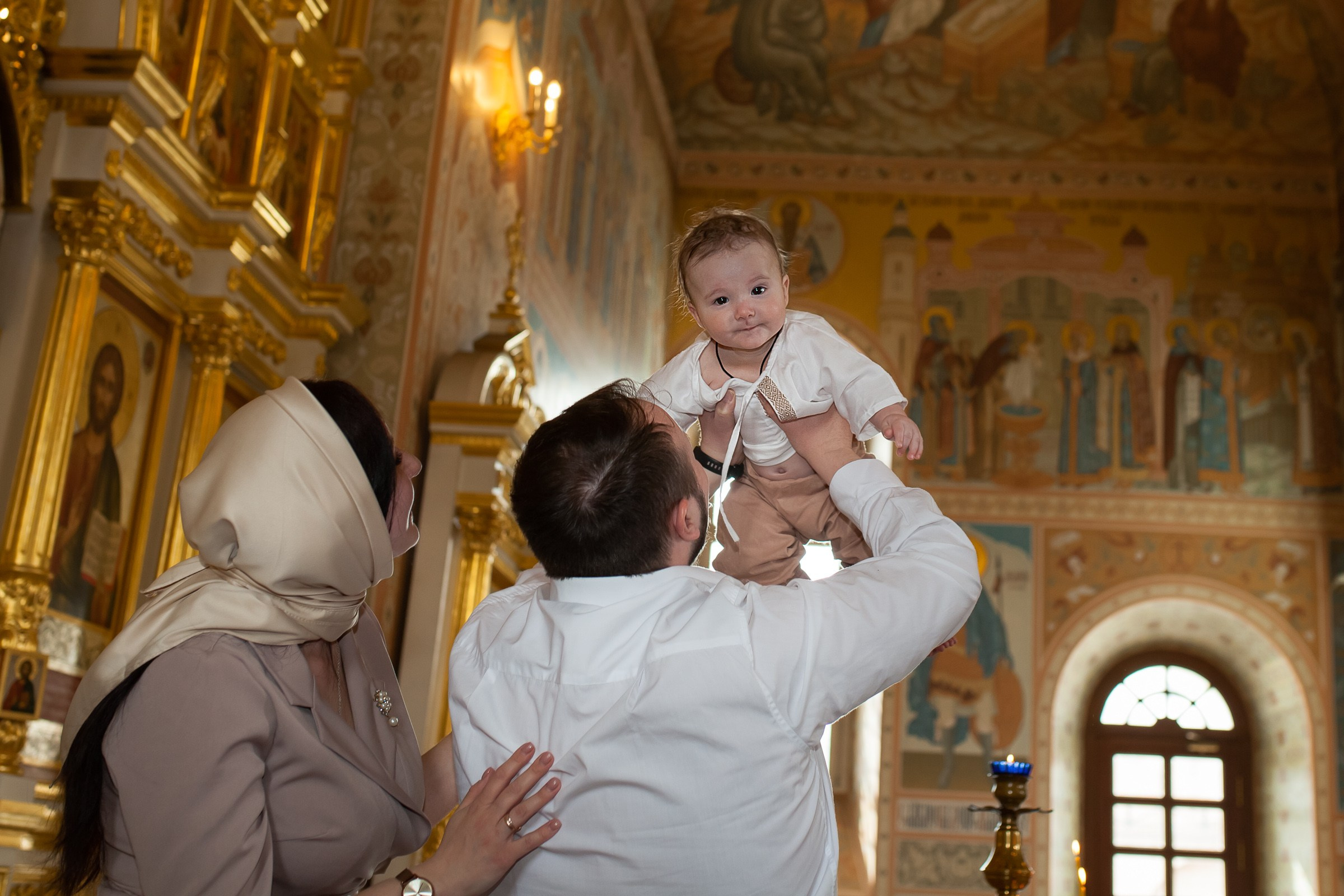 Крестины. Свадебная фотосъёмка в Москве, Туле