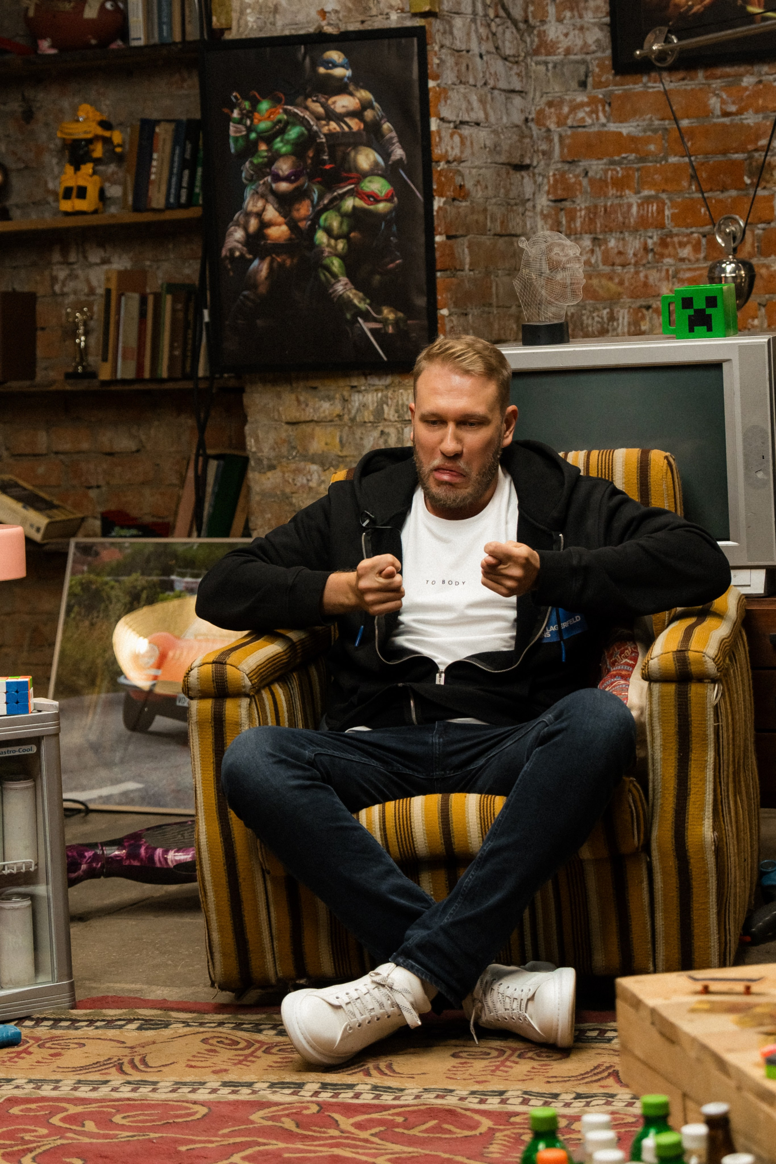 Backstage шоу «Пацаны». Костя Жуков — фотограф в Москве