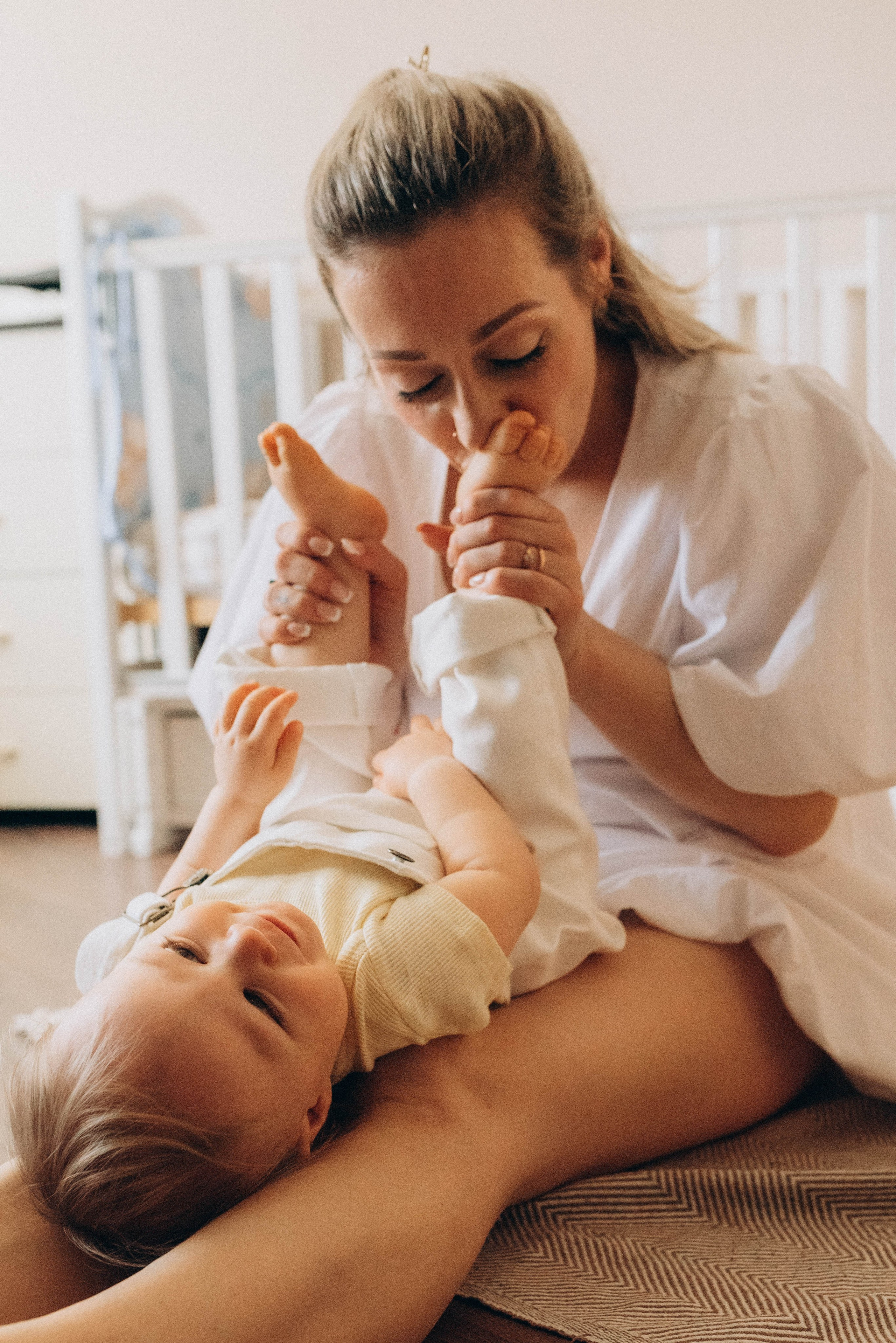 Домашняя фотосессия ко дню рождения малыша. Семейный фотограф в Железнодорожном Масаева Елена