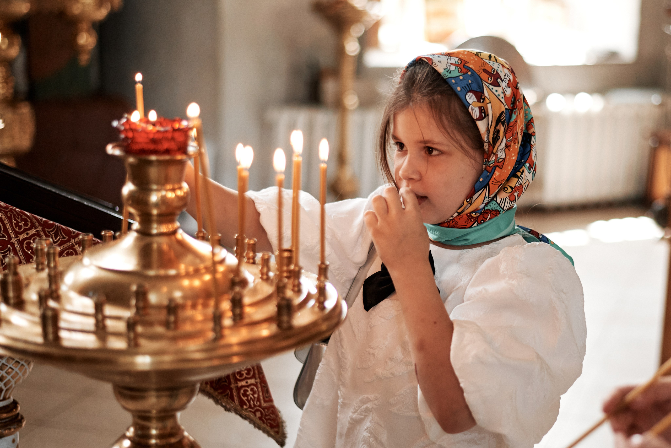 Фотосъемка таинства крещения. Семейный фотограф в Железнодорожном Масаева Елена