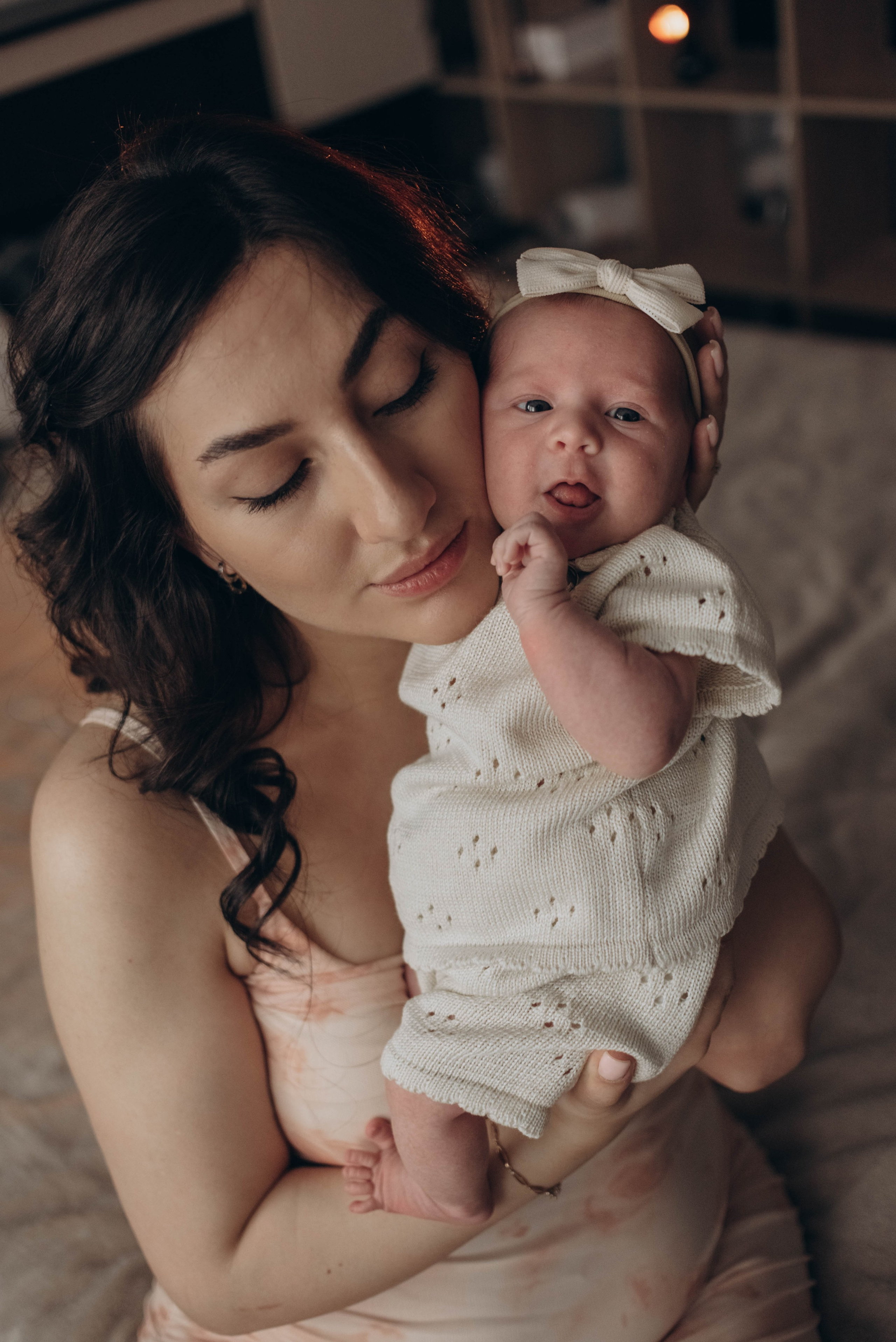 Съемка новорождённого. Семейный фотограф в Железнодорожном Масаева Елена