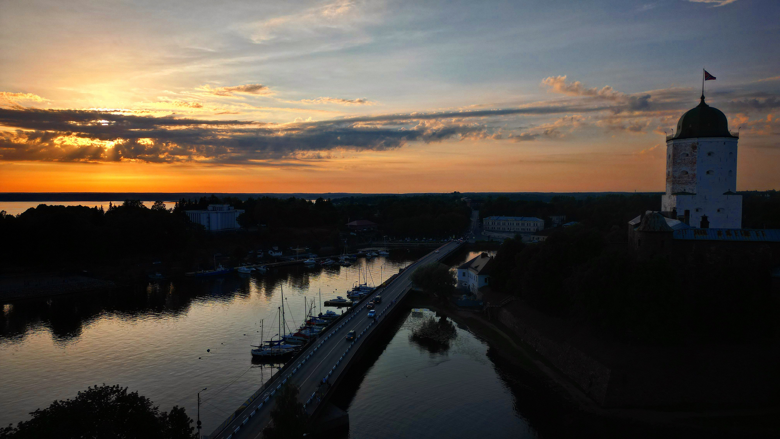 Аэросъемка / съемка с квадрокоптера. Студия визуального контента в Санкт-Петербурге и Москве