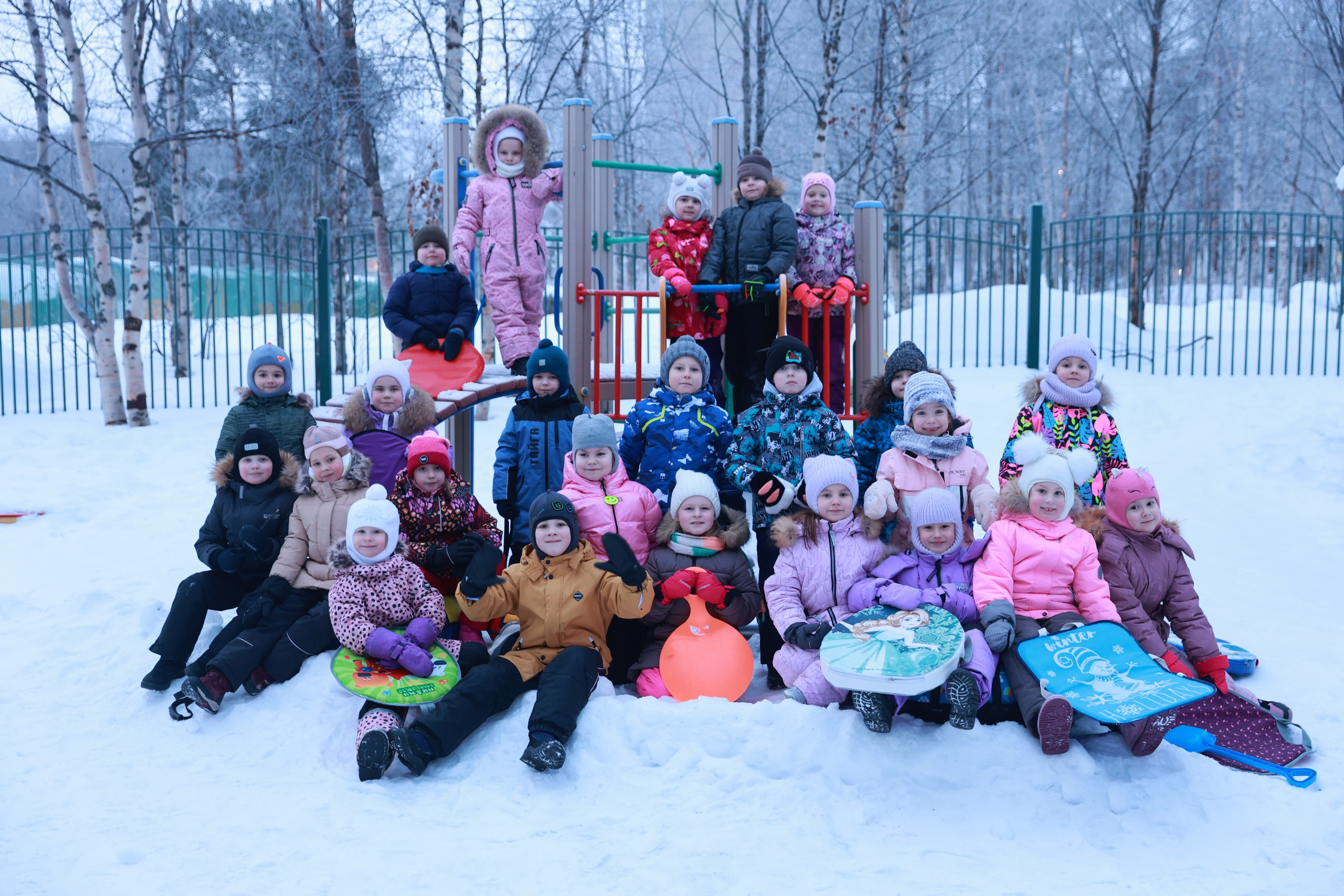 Детские сады 2025. Артём Печерин фотограф в Оленегорске