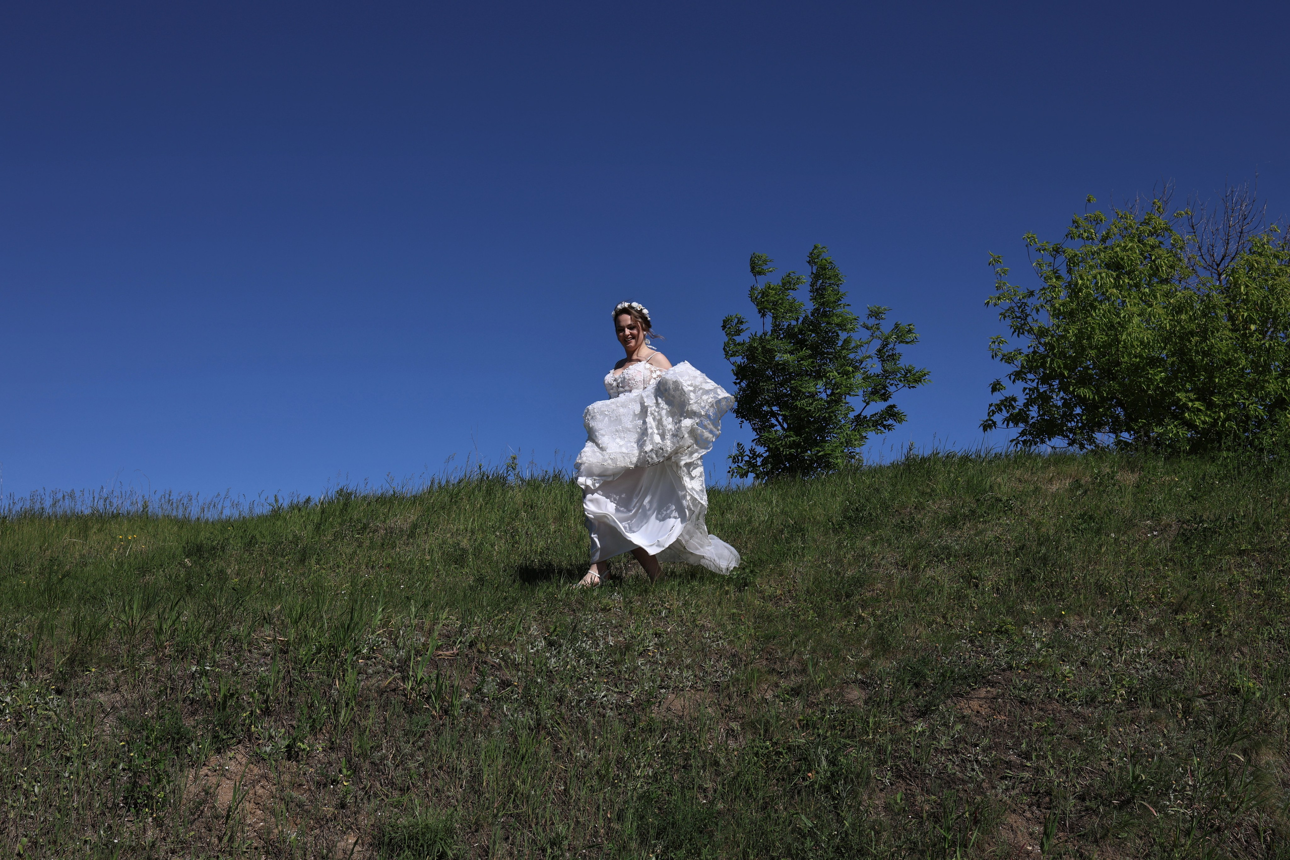 Ольга и Евгений. Свадебный и семейный фотограф в Воронеже Ксения Воротникова