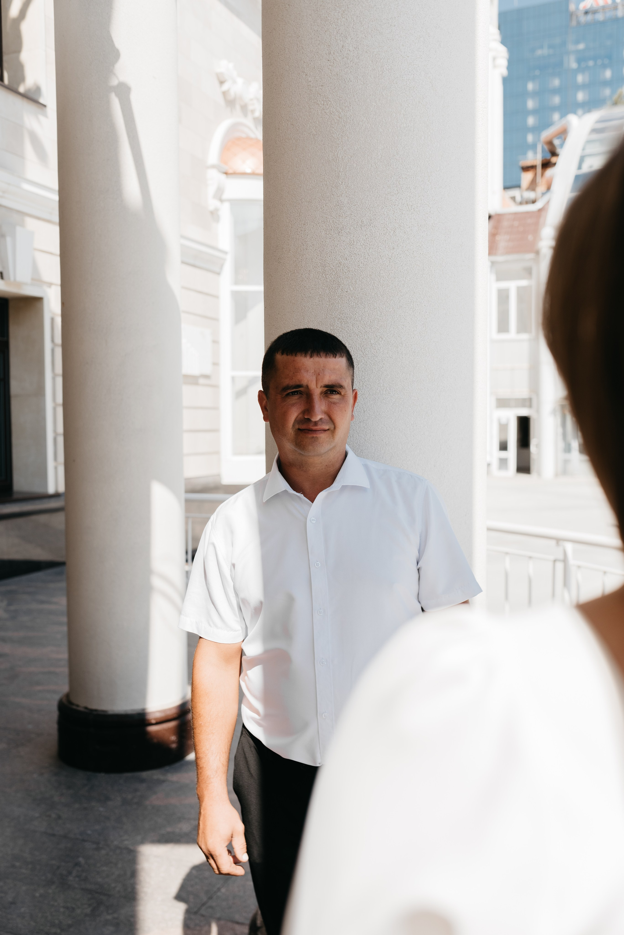 Юля и Сергей. Свадебный и семейный фотограф в Воронеже Ксения Воротникова