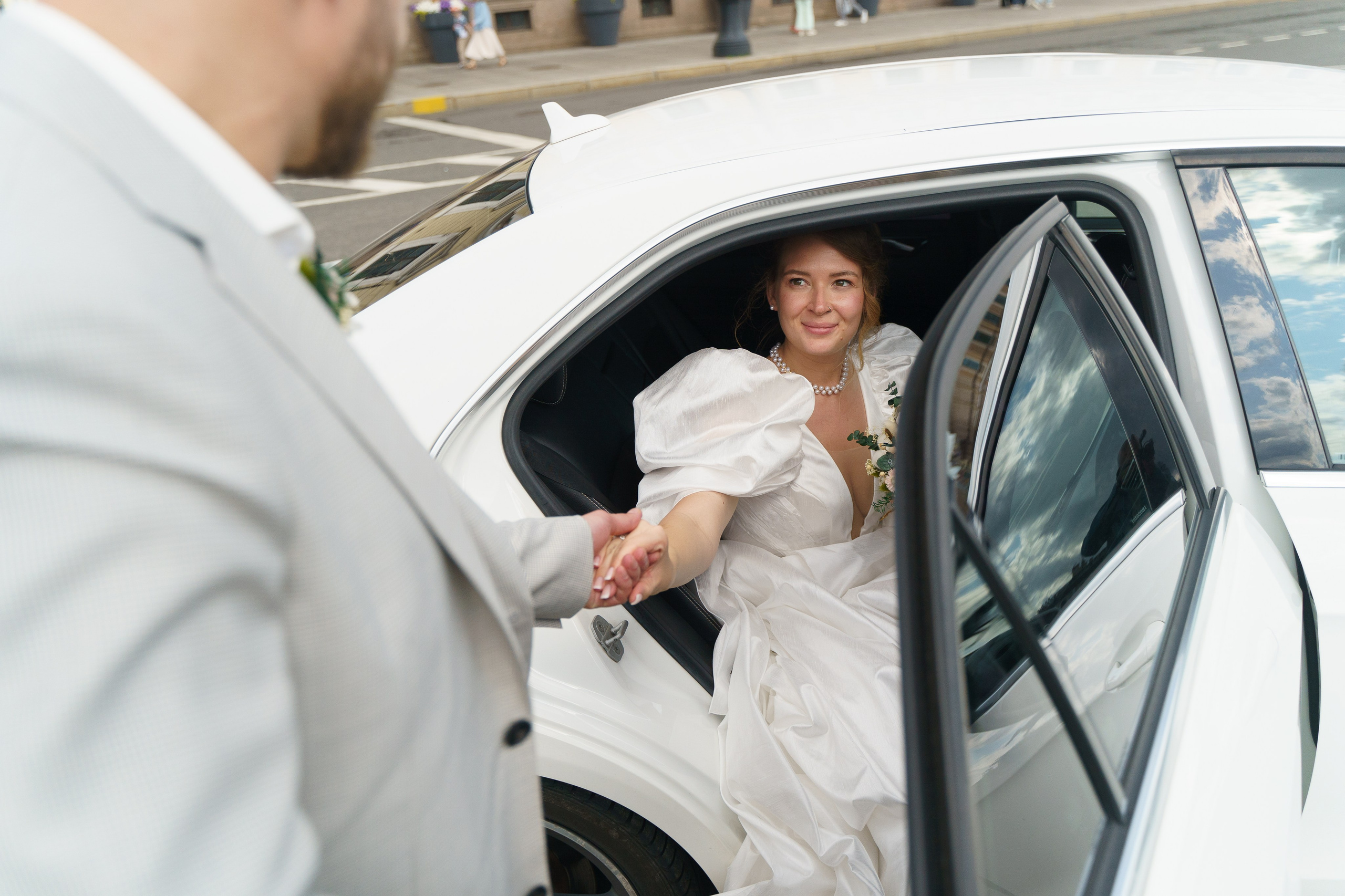 В ЗАГСе Выборгского района Санкт-Петербурга. Professional photoartist in St. Petersburg (wedding, reportage, portrait, model book, love story) Alexander Shvedov