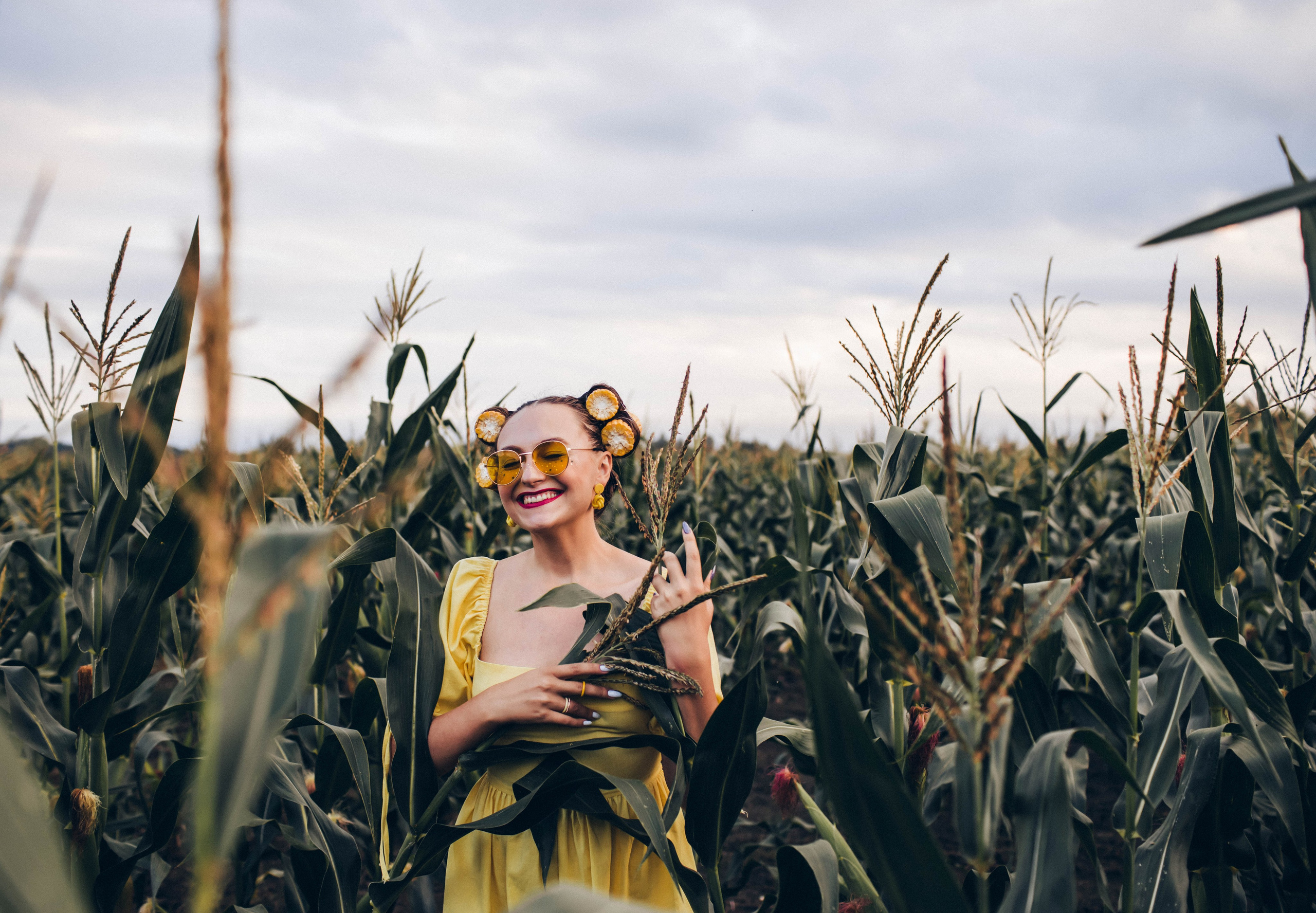 Кукурузные истории. Фотосессии Фотодни Псков СПб