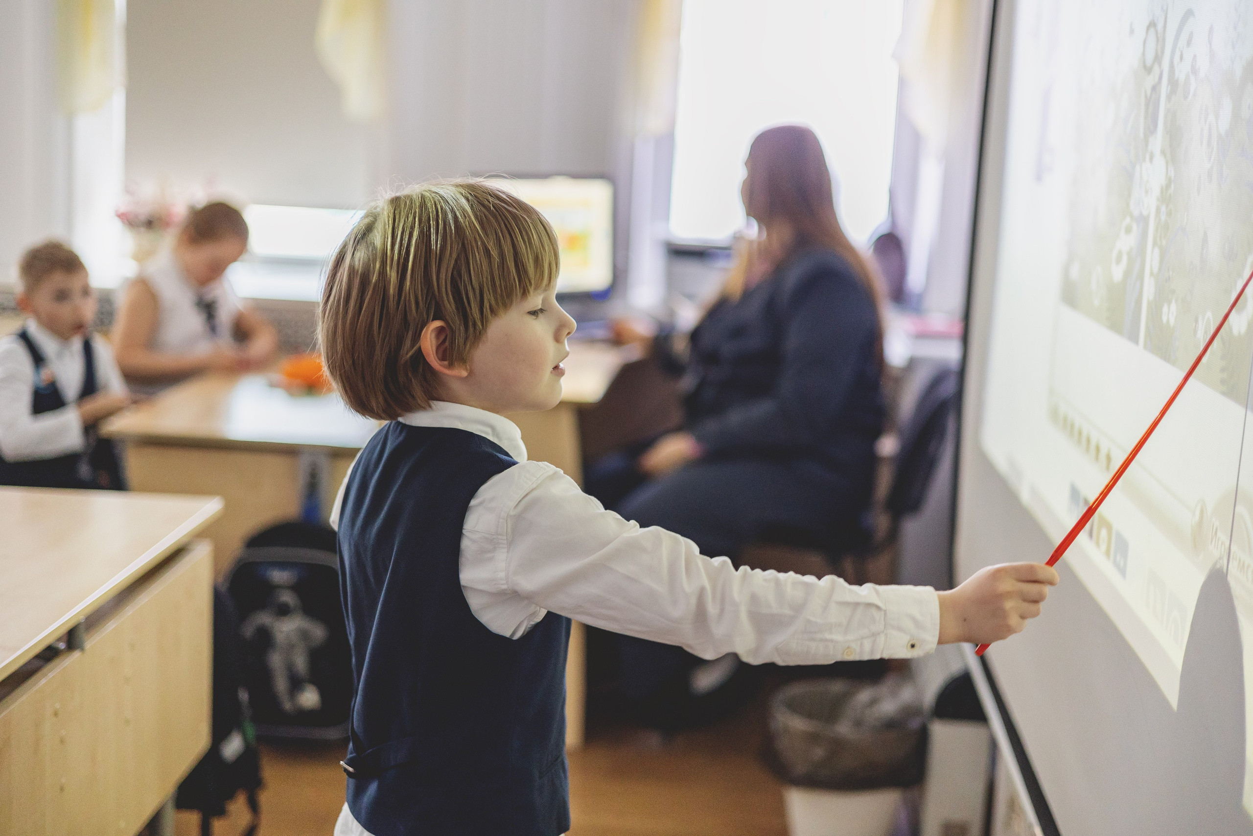 1 класс. Весна. Фотограф Диана Воробьева Нижний Новгород