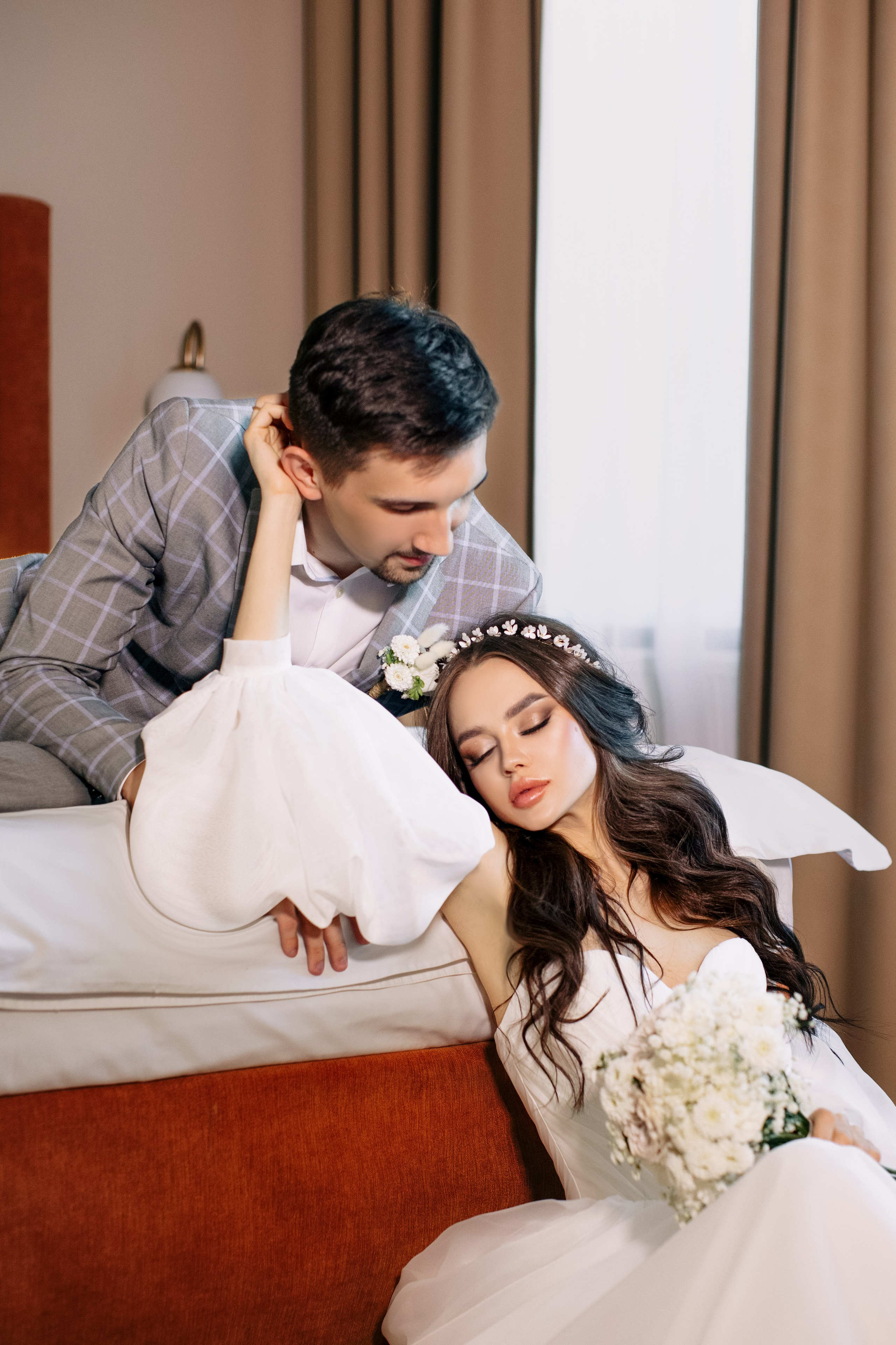 Владимир и Марина. Свадебная фотосессия в River Palace Hotel. Photo & Video production