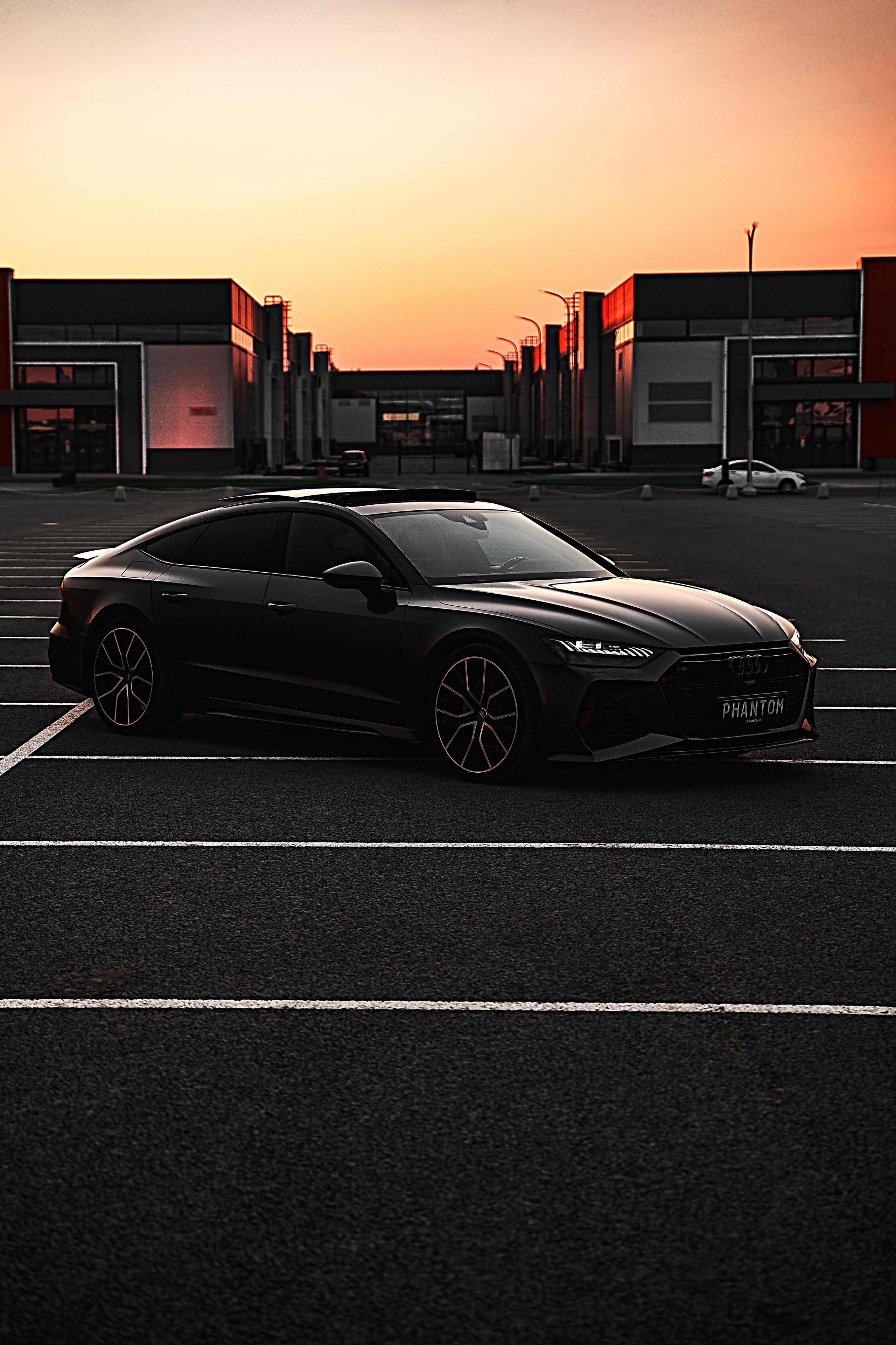 Audi A7. Фотограф Казань