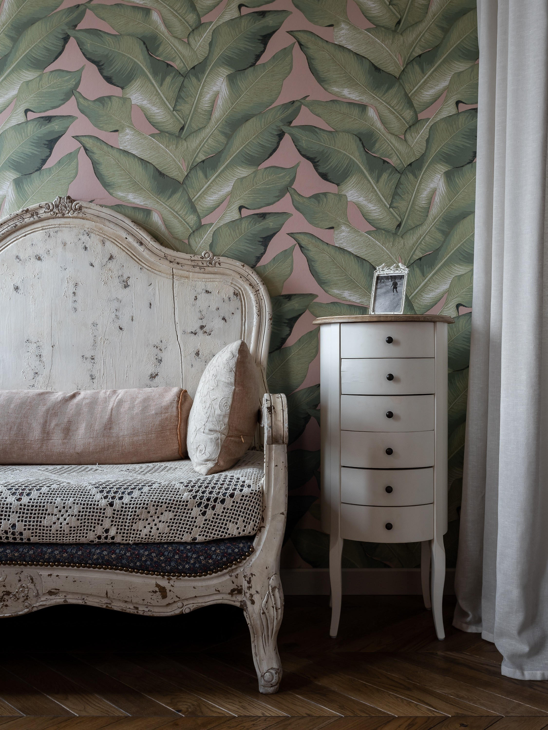 Винтажная квартира в доме начала века на Таганке. Главная