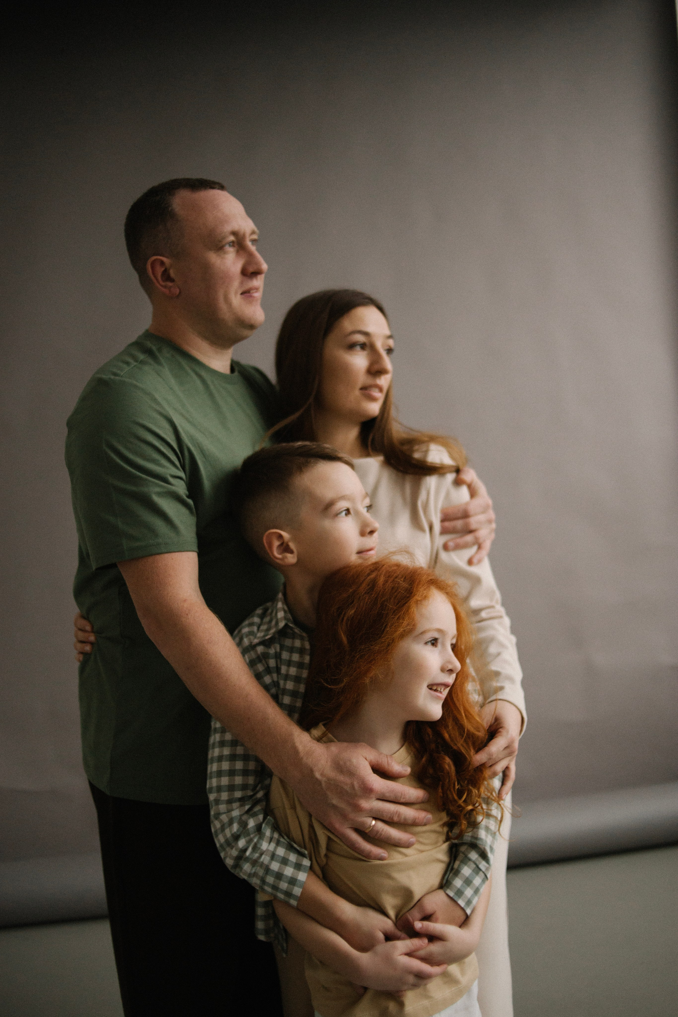 Студийная съёмка. Семейный фотограф в Санкт-Петербурге Масари Виктория