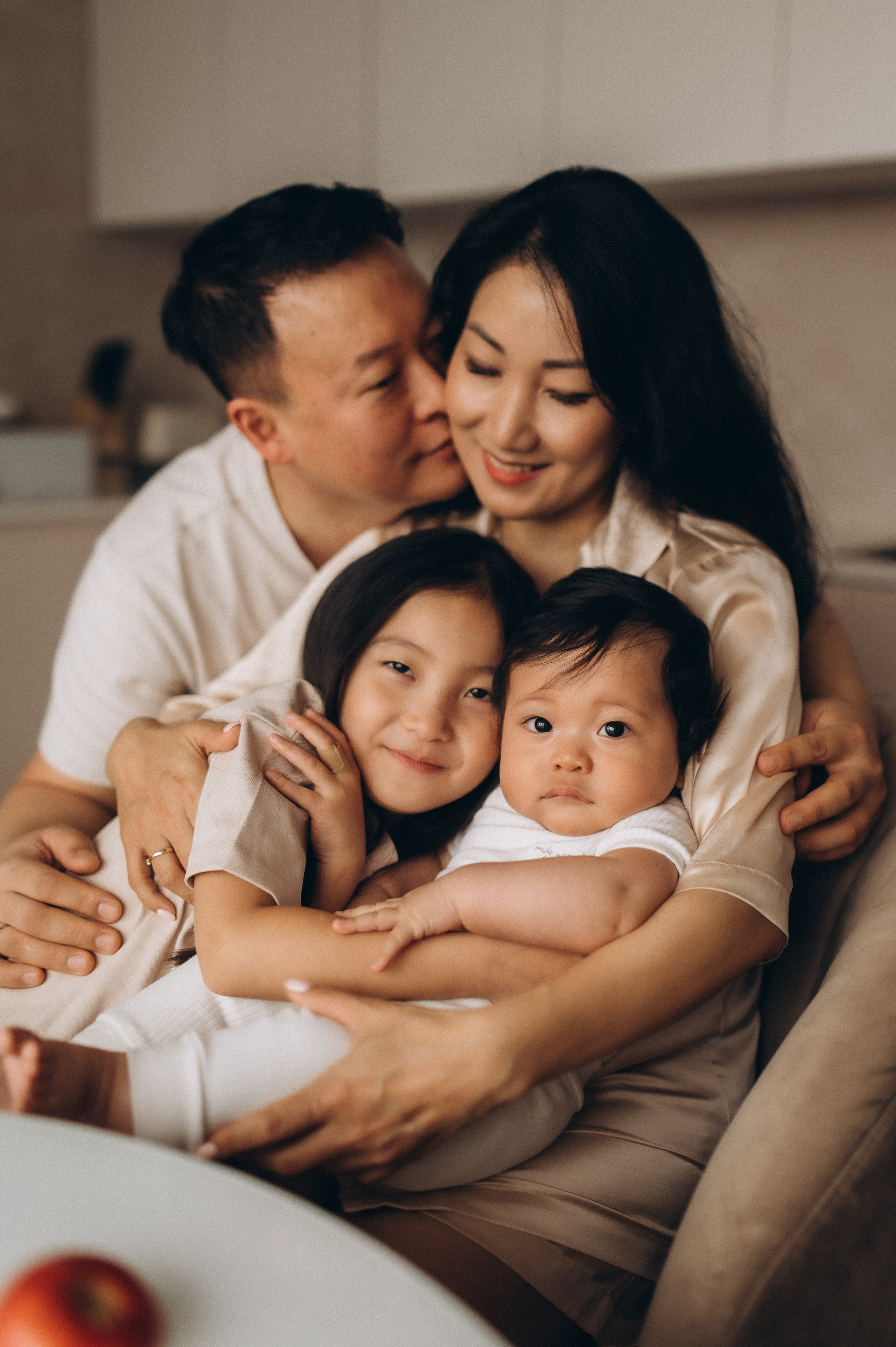 Домашняя семейная. Фотограф ПИТЕР СПБ Надежда Баранова