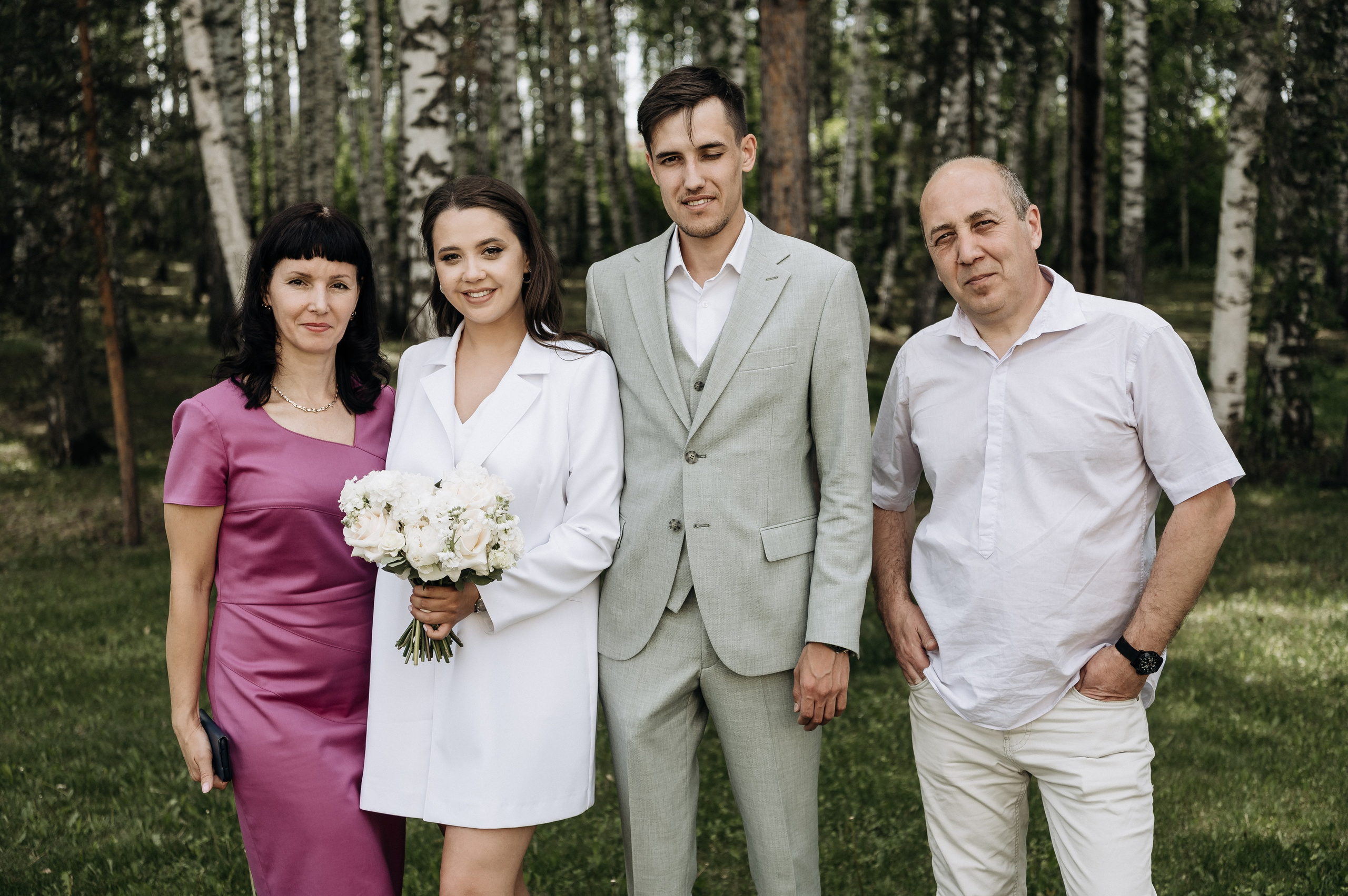 Юля и Денис