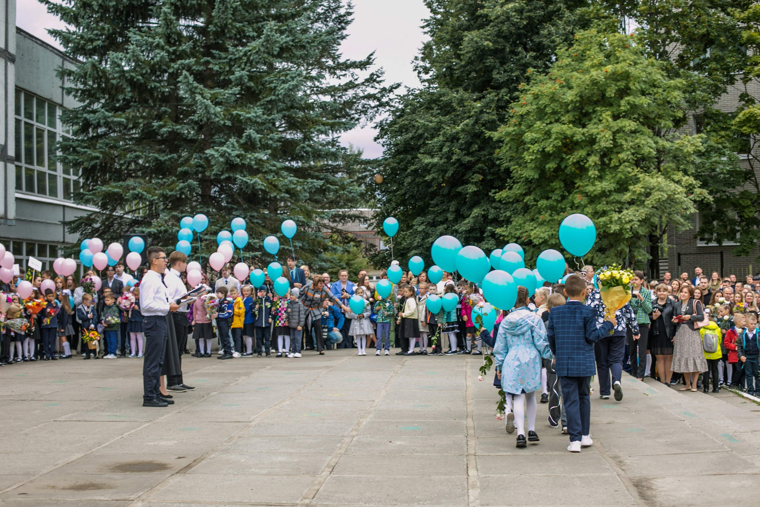 Репортаж (1 сентября). Главная