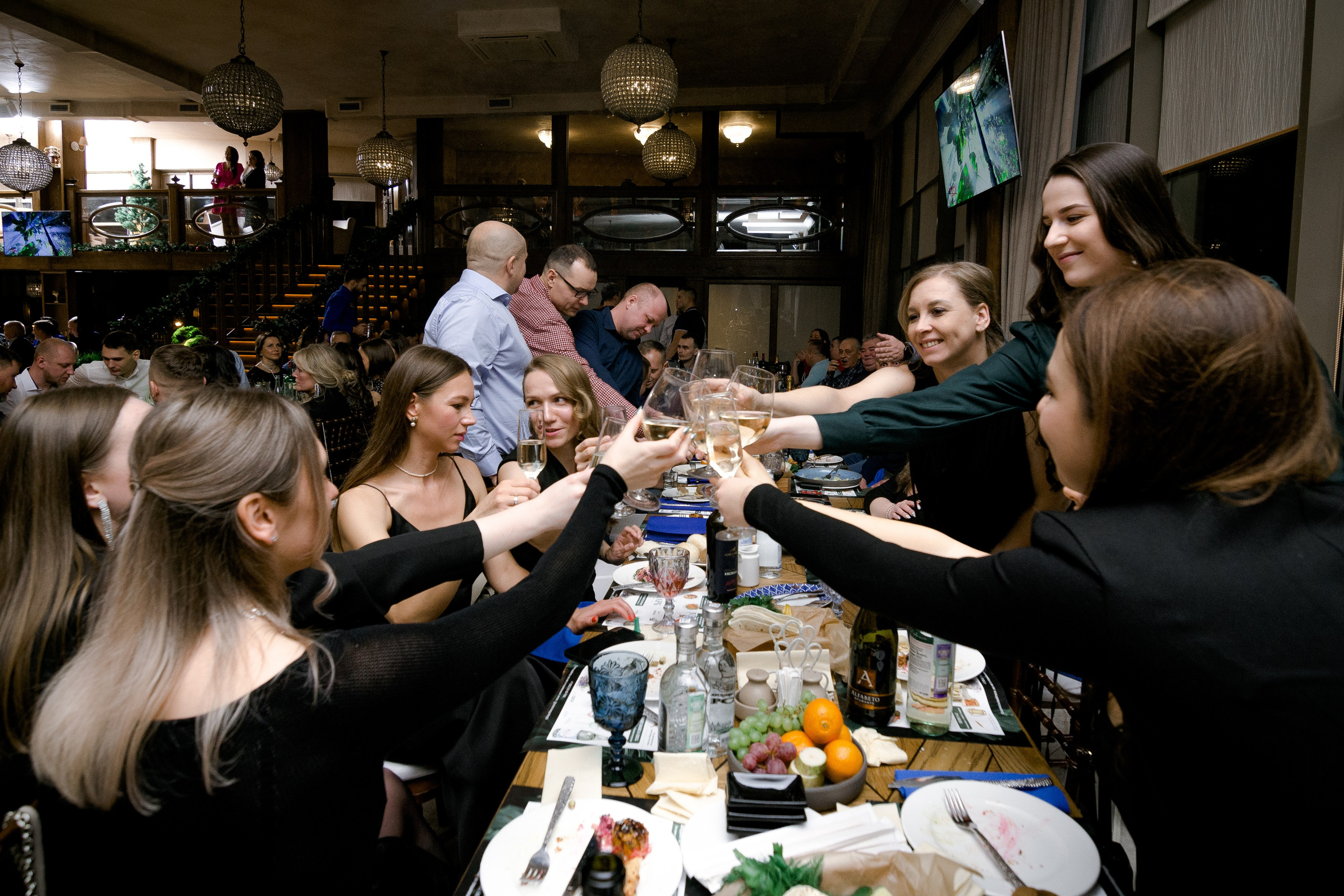 Корпоратив. Ресторан Парк. Alice_insomnia