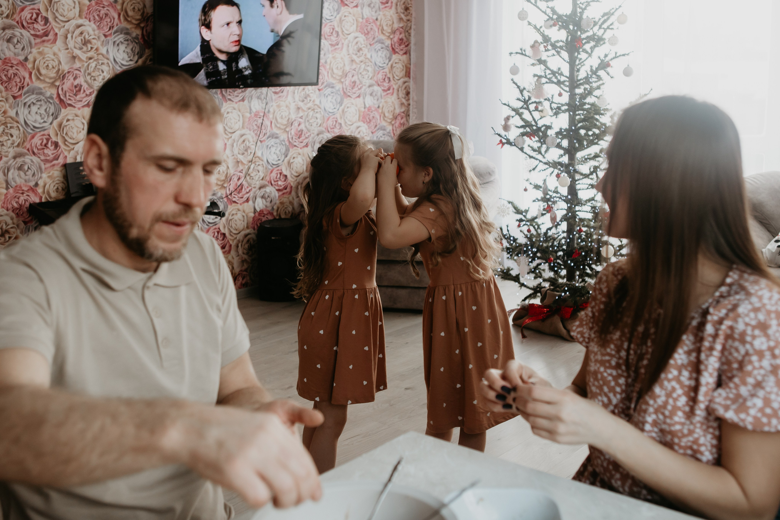 Семья Дарьи. Домашняя съемка. Свадебный, семейный фотограф. Выпускные альбомы в Коченёво / Новосибирск. Наталья Байкуш