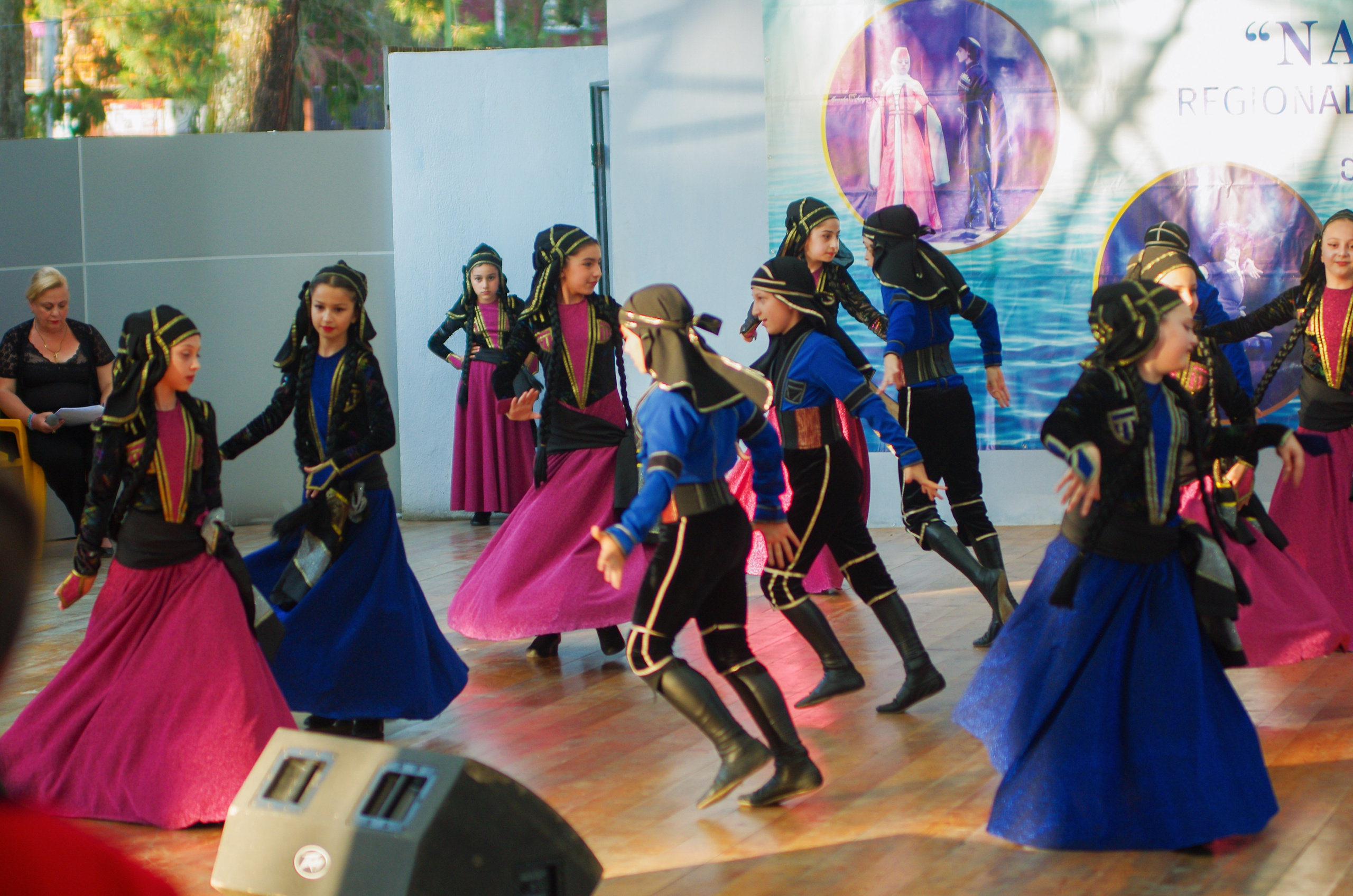 Кабулети Танцы. Портретный фотограф Денис Милютин