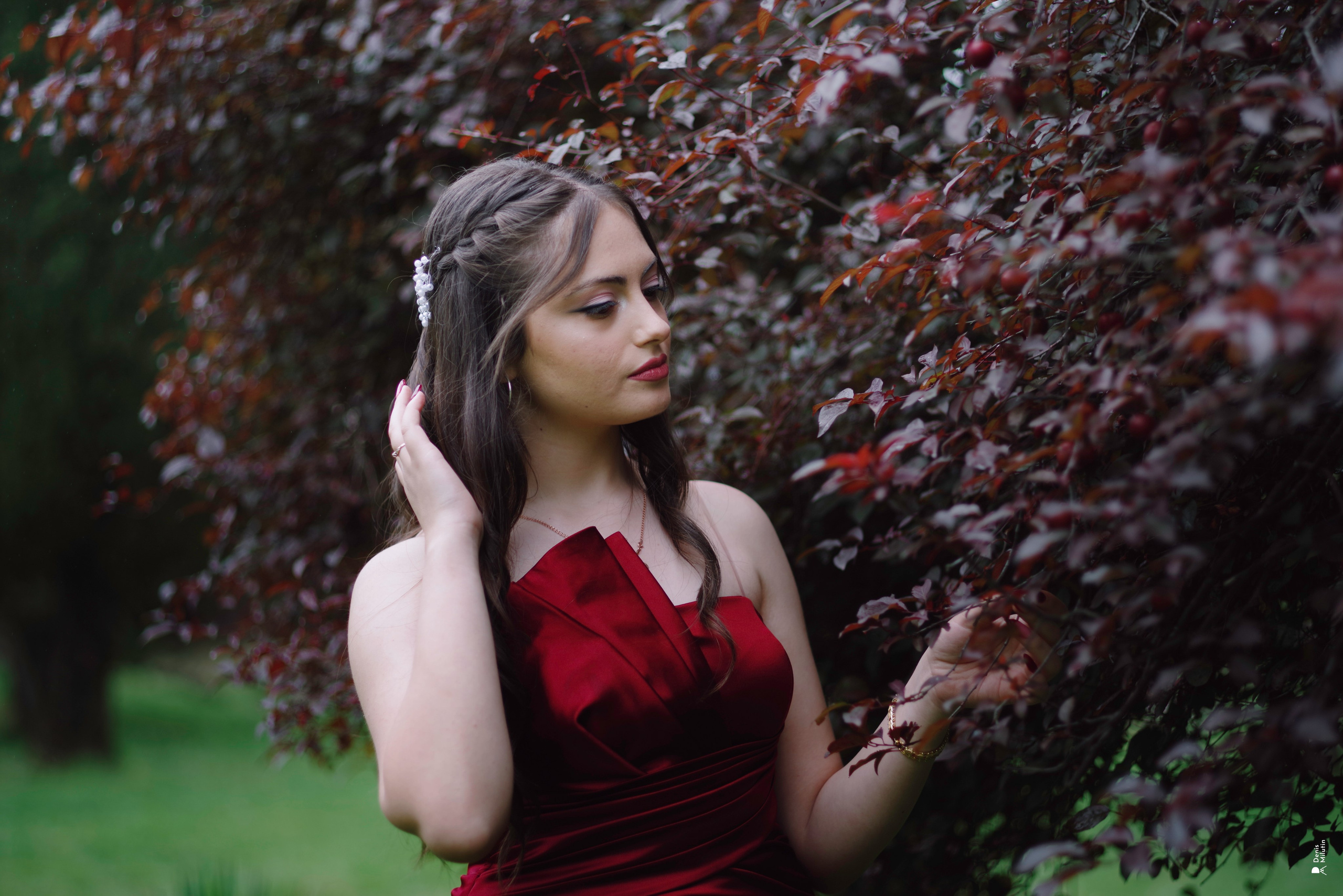 Хони. Портретный фотограф Денис Милютин