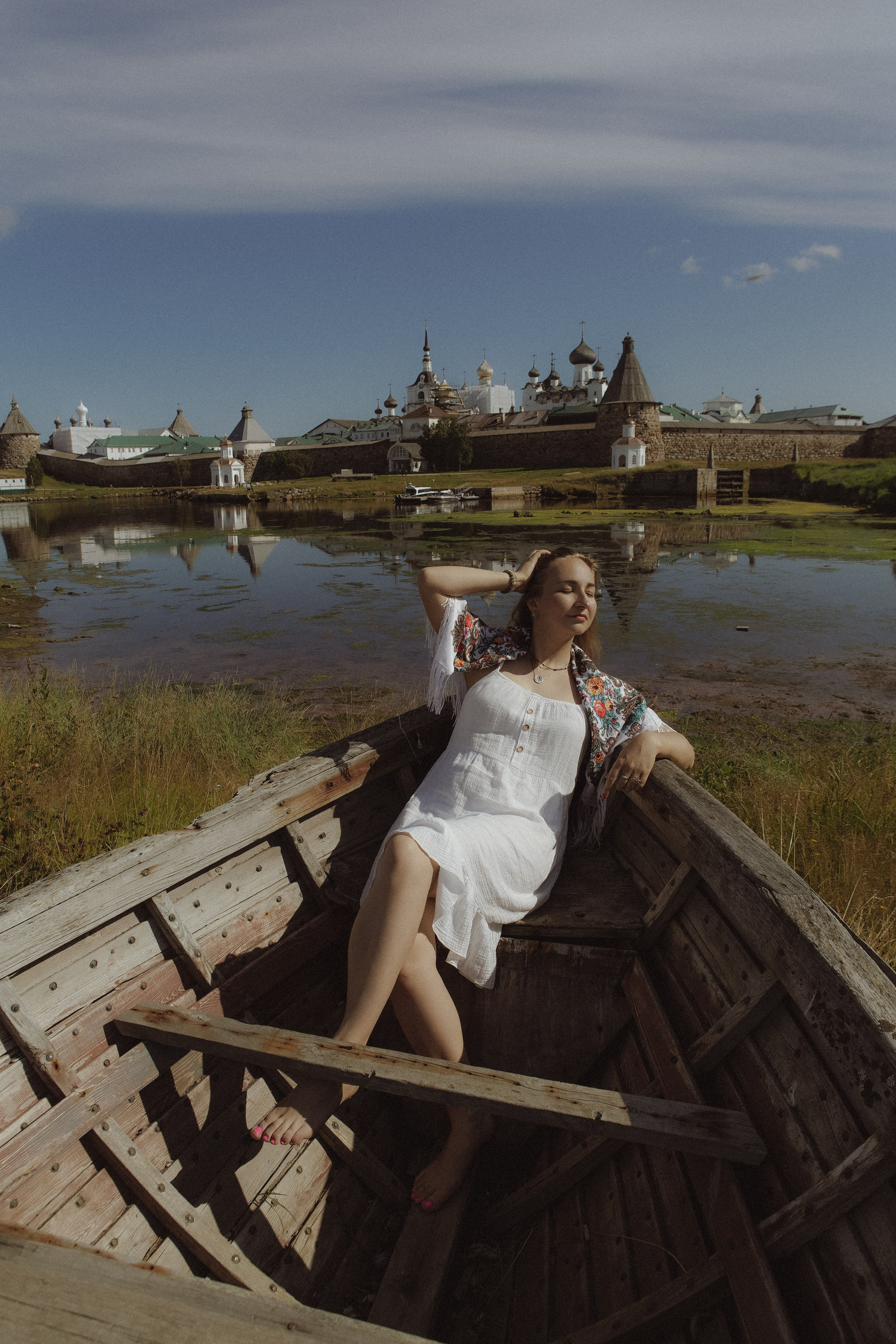 Соловки. Фотодень. Фотограф в Москве Таша Логинова